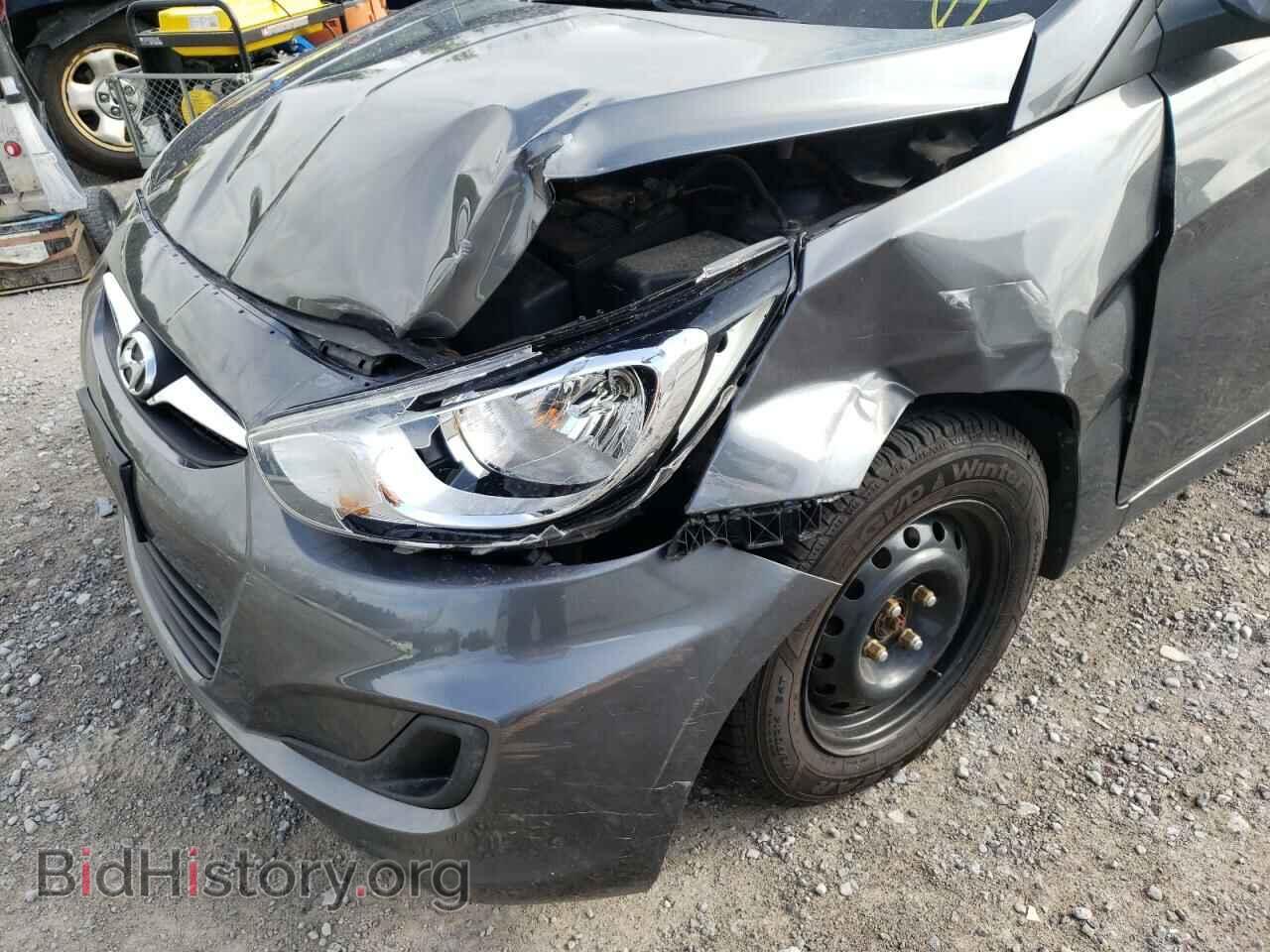 2012 HYUNDAI ACCENT - VIN: KMHCT4AE4CU059809 - Фото 9