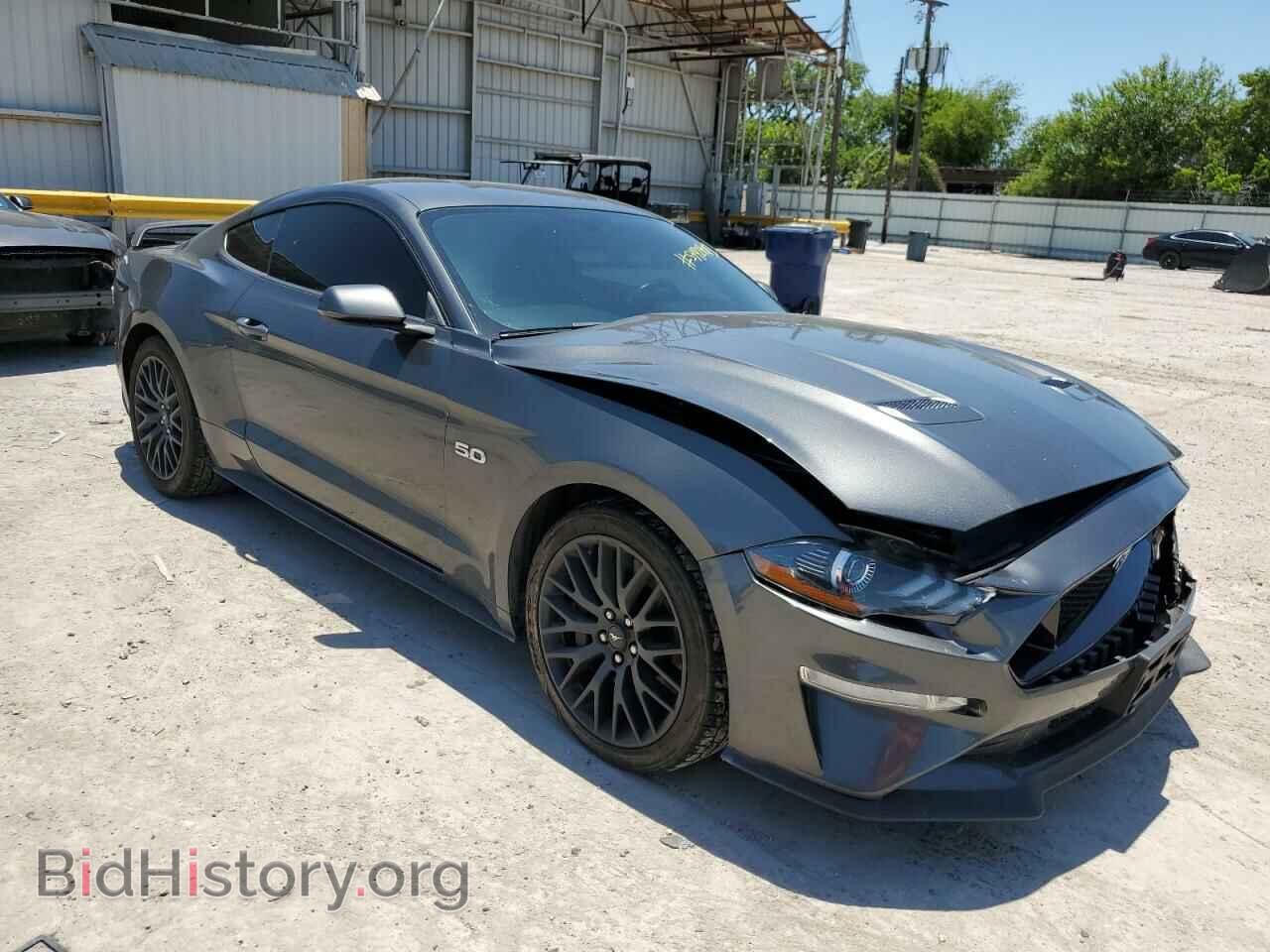 2019 FORD MUSTANG - VIN: 1FA6P8CF3K5202511 - Фото 4
