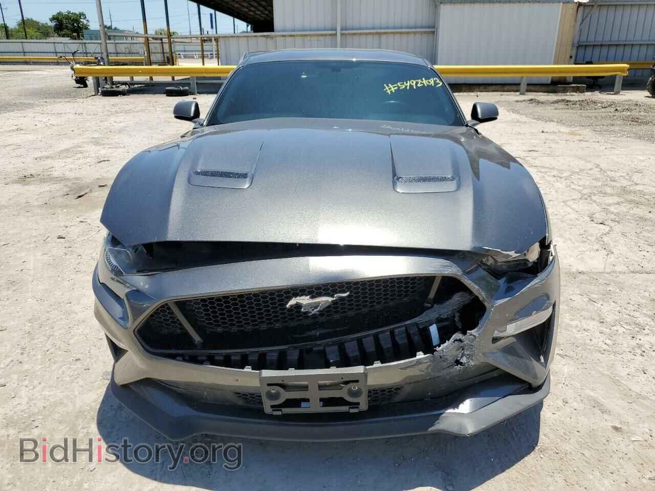 2019 FORD MUSTANG - VIN: 1FA6P8CF3K5202511 - Фото 5