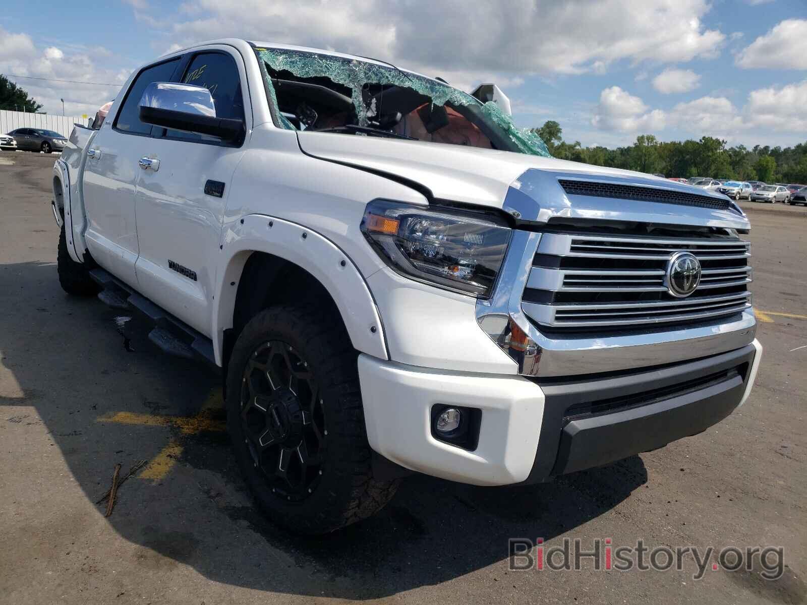 Фотография 5TFHY5F10LX907996 - TOYOTA TUNDRA 2020