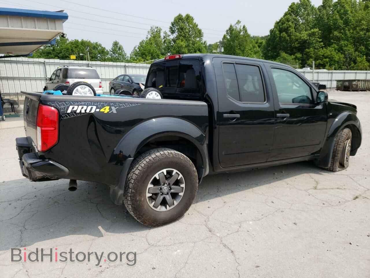 2018 NISSAN FRONTIER - VIN: 1N6AD0EV8JN758621 - Фото 3