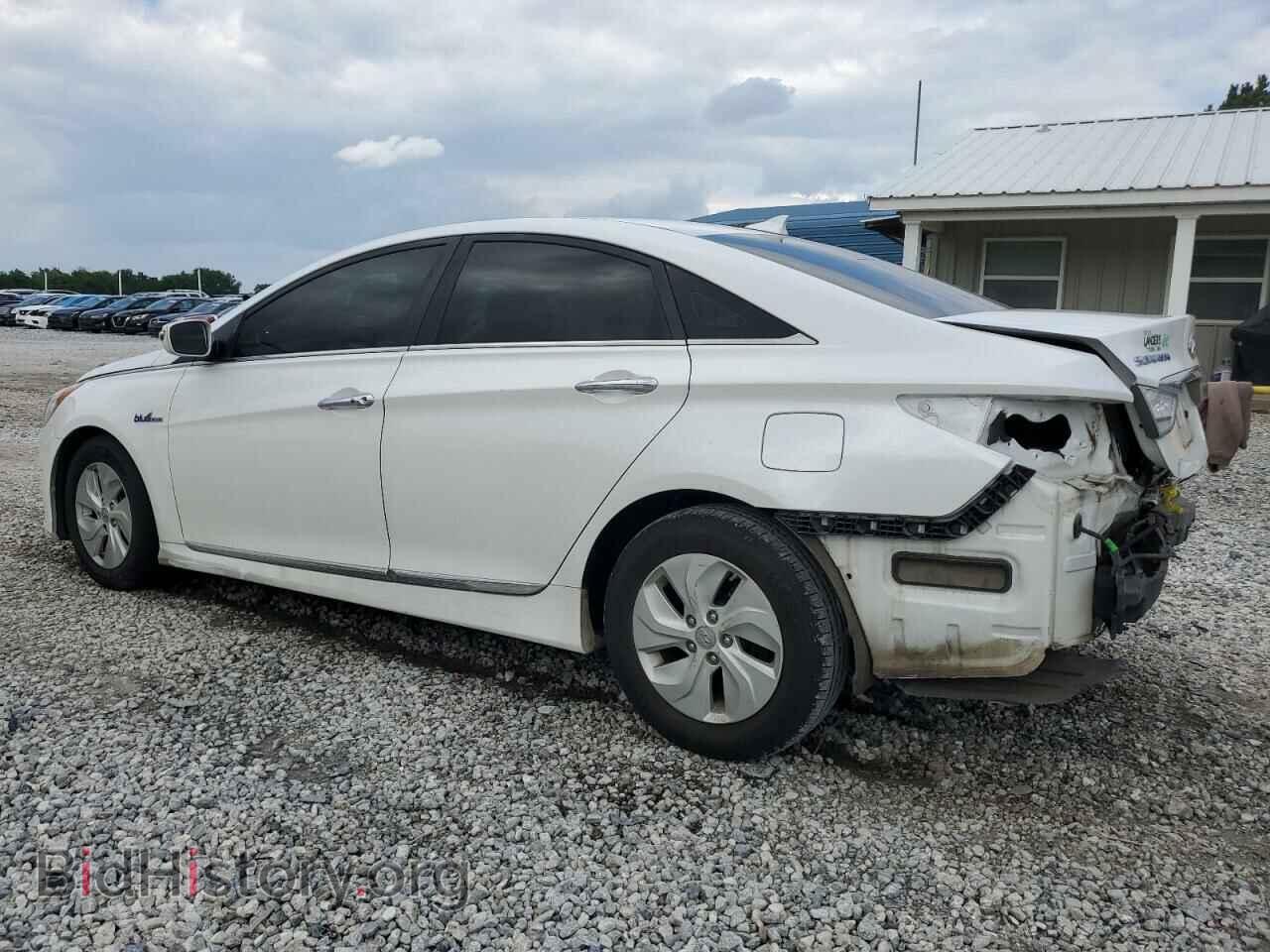 2013 HYUNDAI SONATA - VIN: KMHEC4A40DA050723 - Фото 2