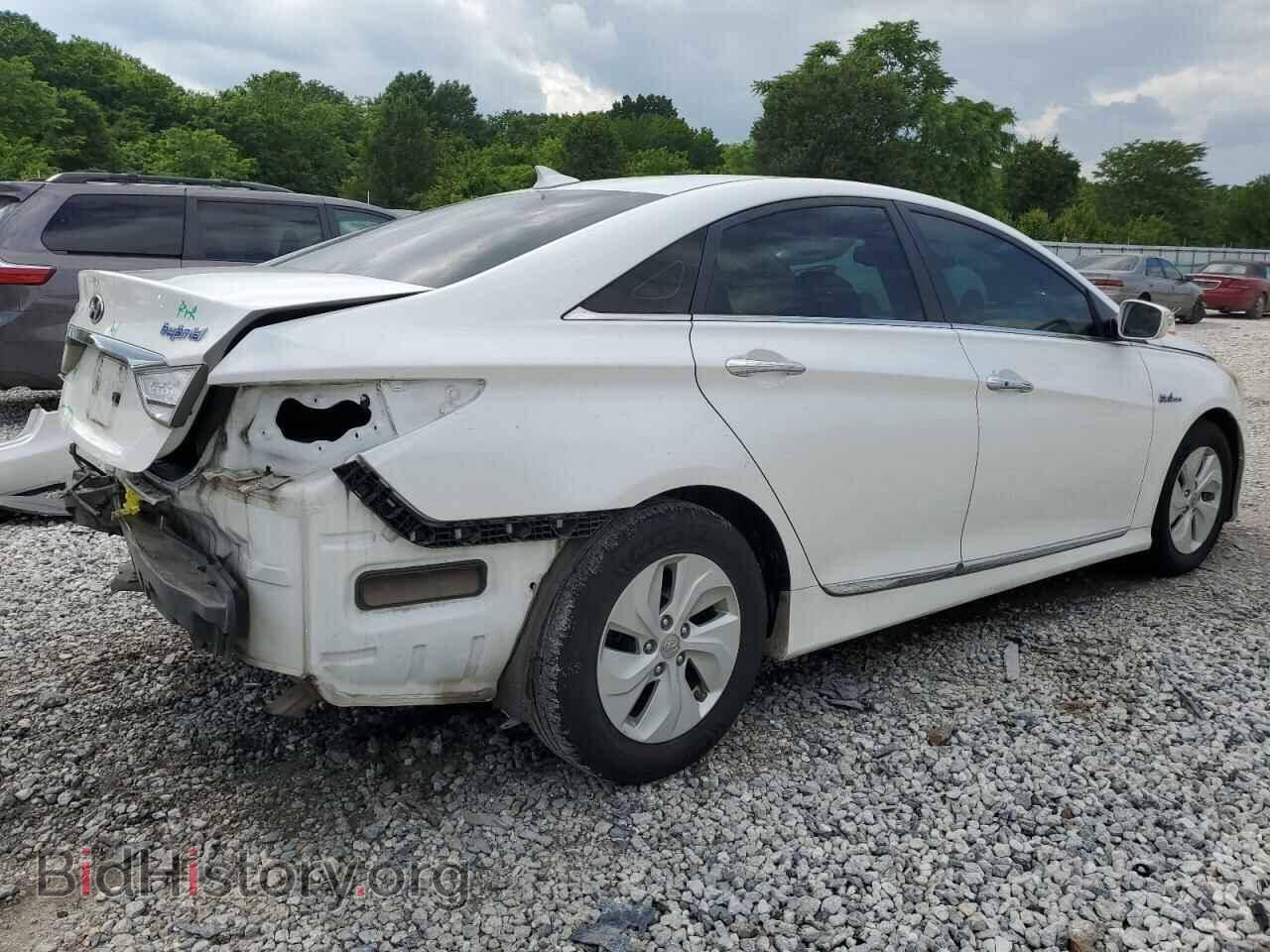 2013 HYUNDAI SONATA - VIN: KMHEC4A40DA050723 - Фото 3