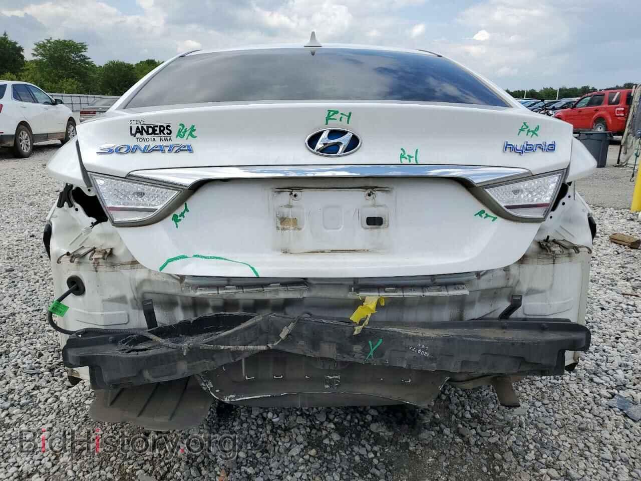 2013 HYUNDAI SONATA - VIN: KMHEC4A40DA050723 - Фото 6