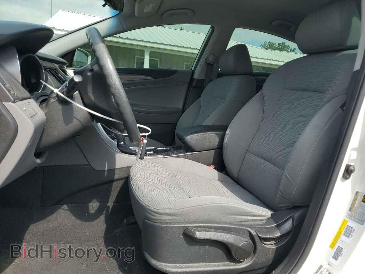 2013 HYUNDAI SONATA - VIN: KMHEC4A40DA050723 - Фото 7