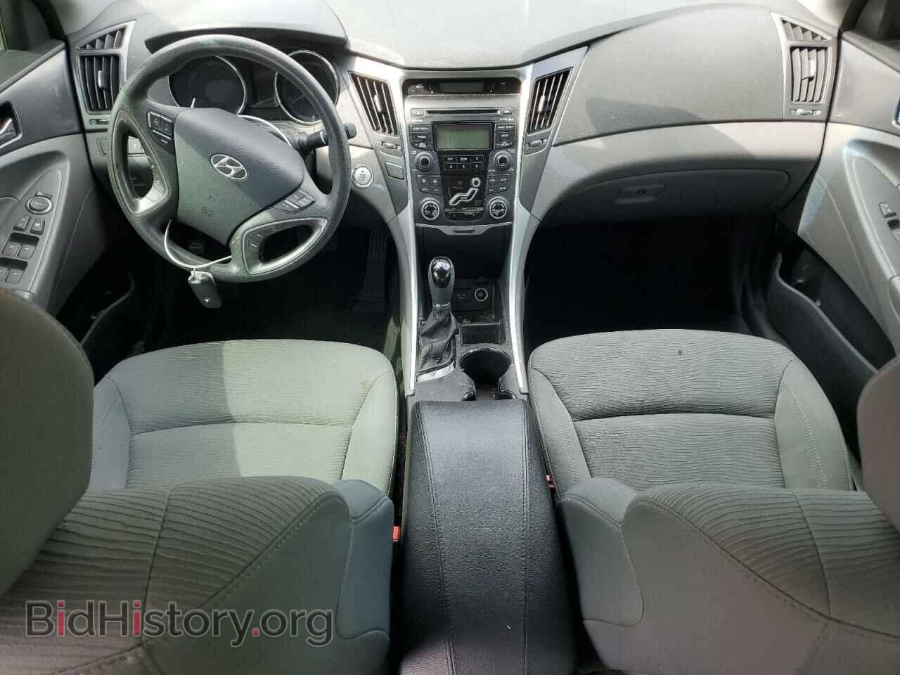 2013 HYUNDAI SONATA - VIN: KMHEC4A40DA050723 - Фото 8