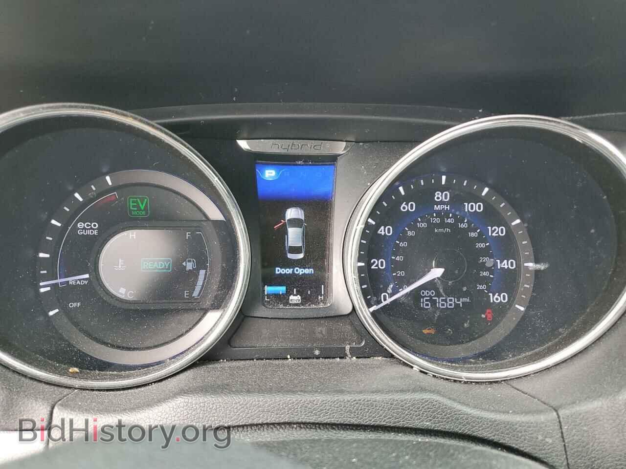 2013 HYUNDAI SONATA - VIN: KMHEC4A40DA050723 - Фото 9