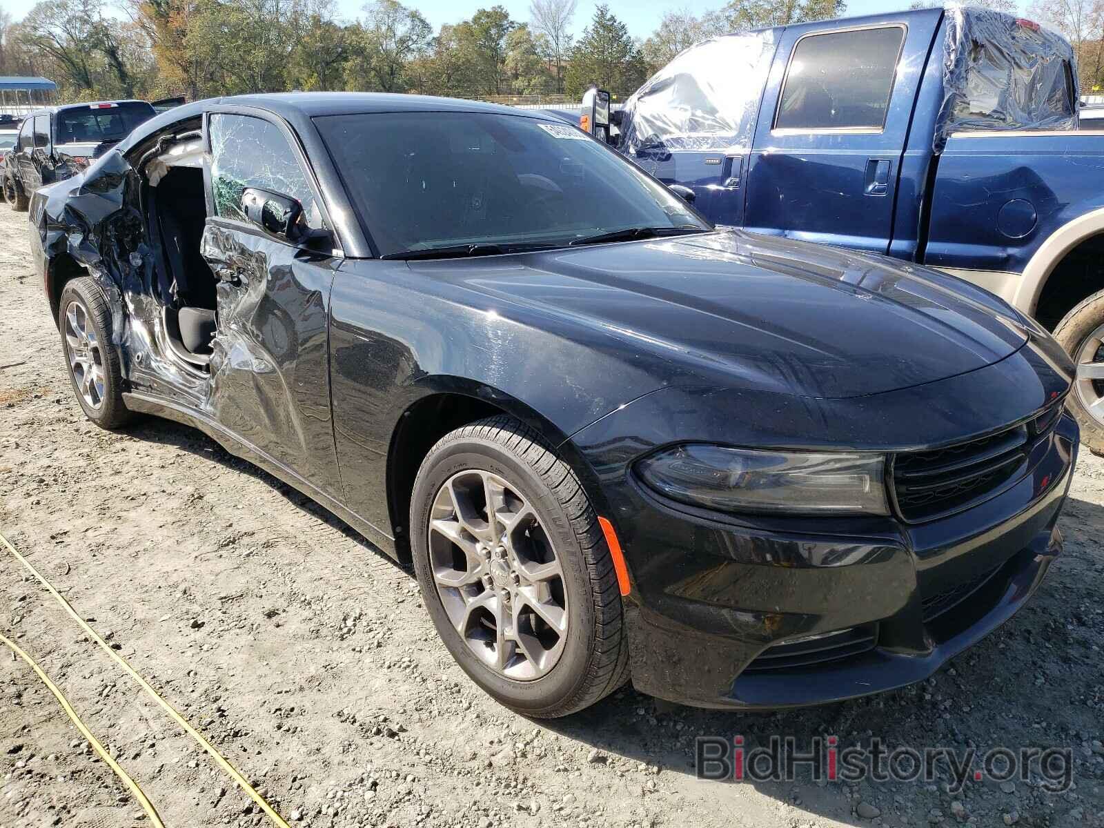 Photo 2C3CDXJG5GH175327 - DODGE CHARGER 2016