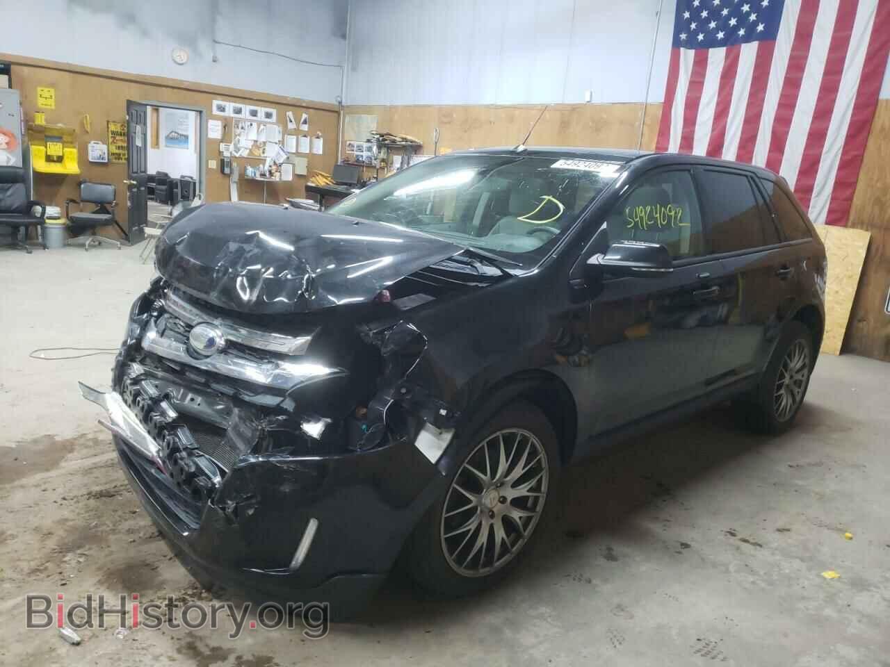 2014 FORD EDGE - VIN: 2FMDK4JC8EBB54100 - Photo 2