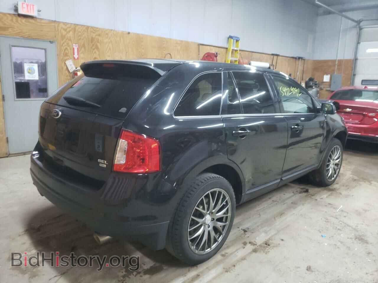 2014 FORD EDGE - VIN: 2FMDK4JC8EBB54100 - Photo 4