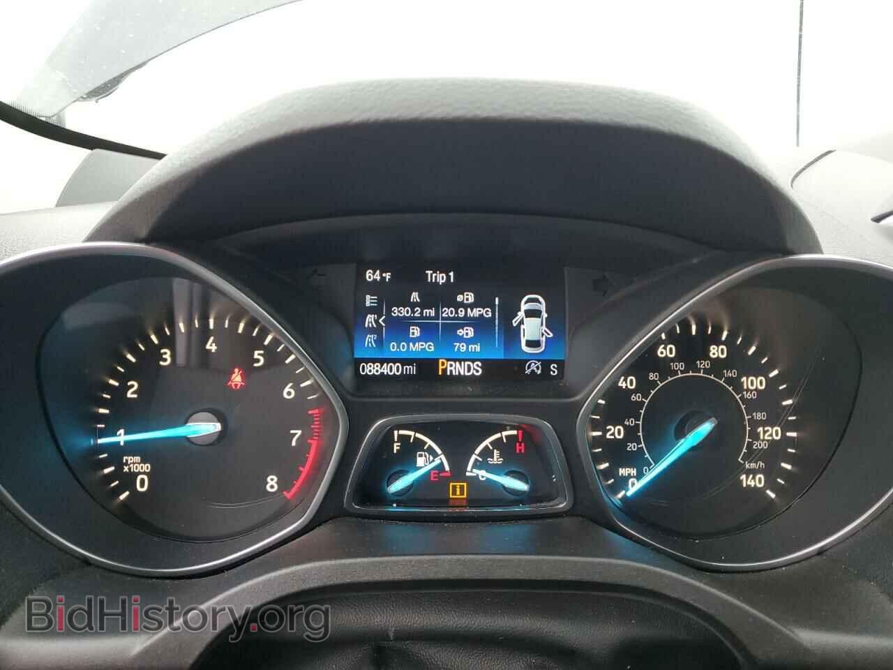 2019 FORD ESCAPE - VIN: 1FMCU9J98KUB24818 - Фото 9
