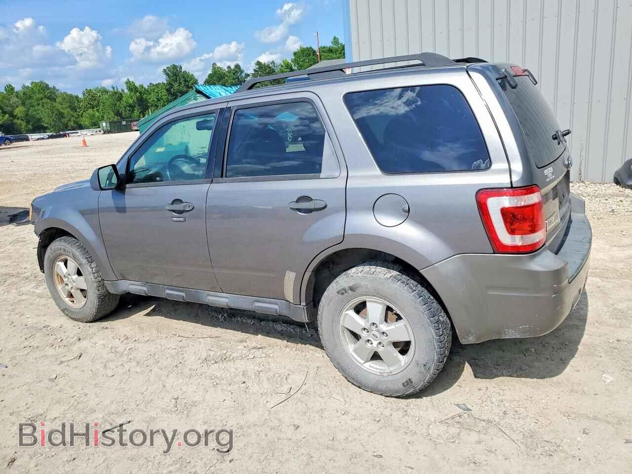 2009 FORD ESCAPE - VIN: 1FMCU03G99KA12414 - Фото 2