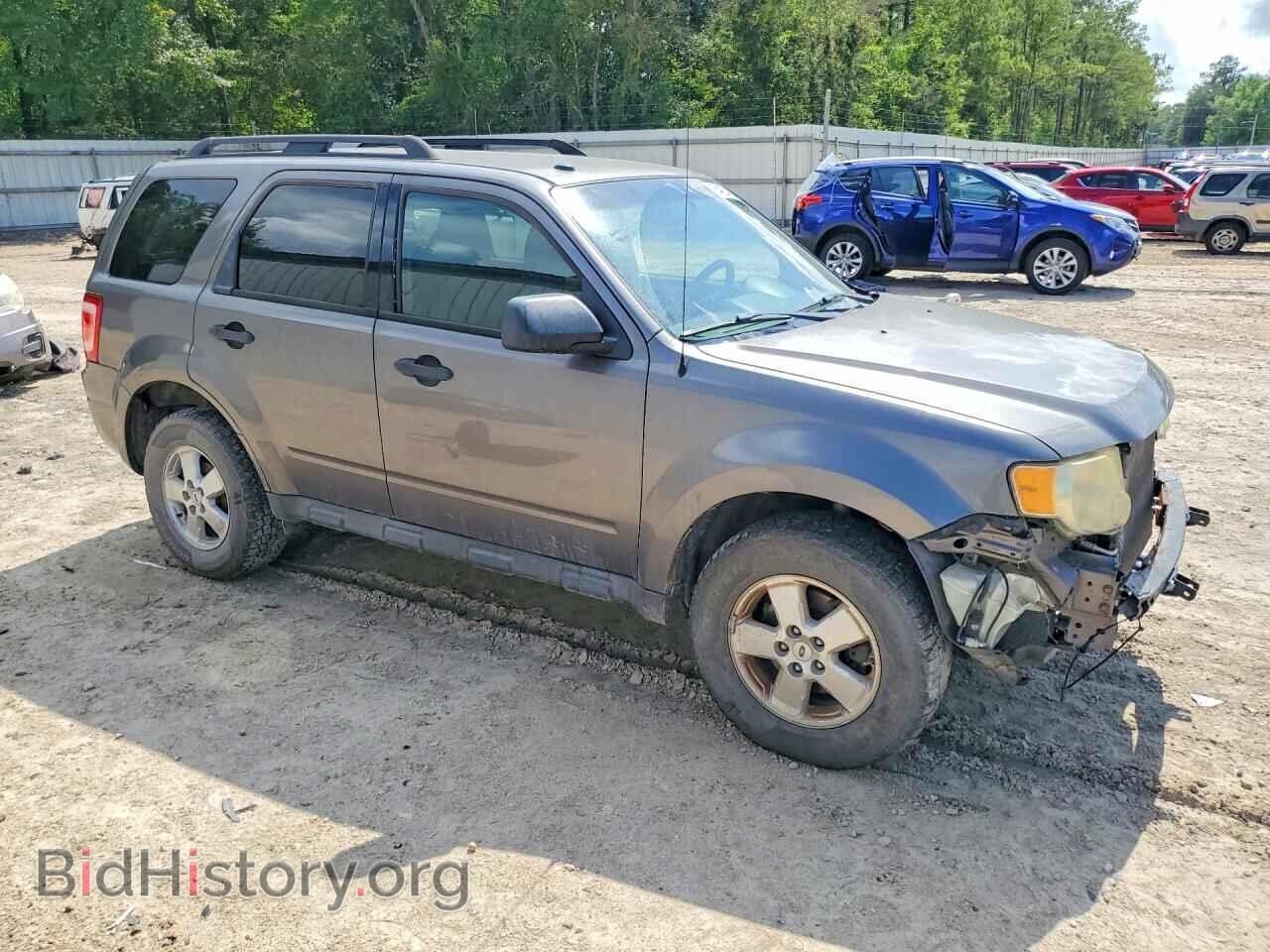 2009 FORD ESCAPE - VIN: 1FMCU03G99KA12414 - Фото 4
