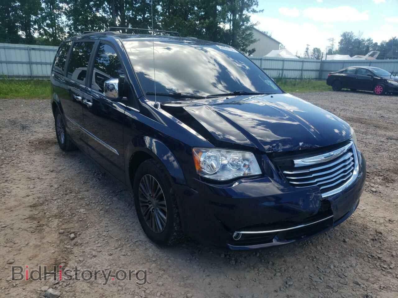 Photo 2C4RC1CG7ER464168 - CHRYSLER MINIVAN 2014