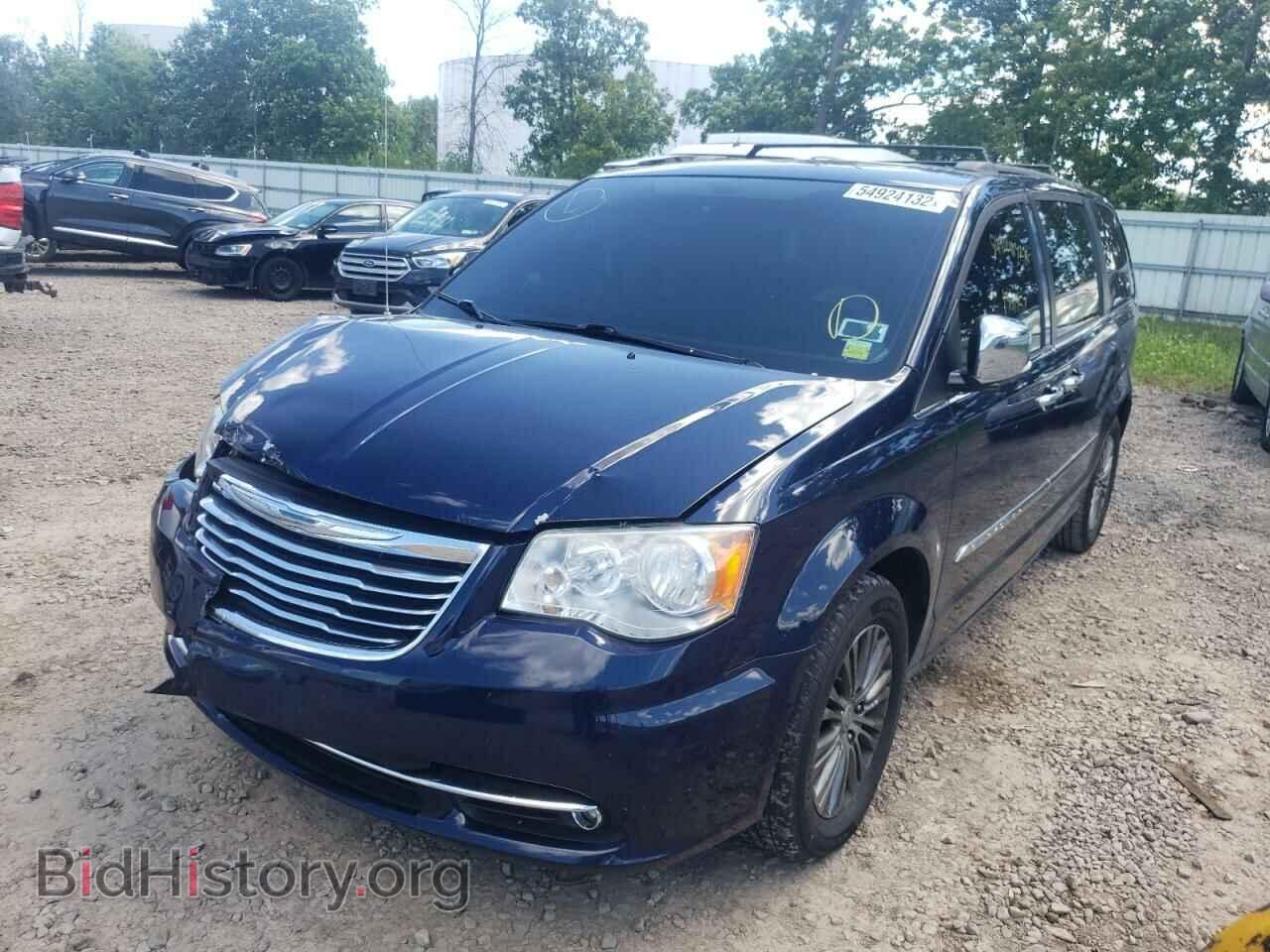 2014 CHRYSLER MINIVAN - VIN: 2C4RC1CG7ER464168 - Photo 2