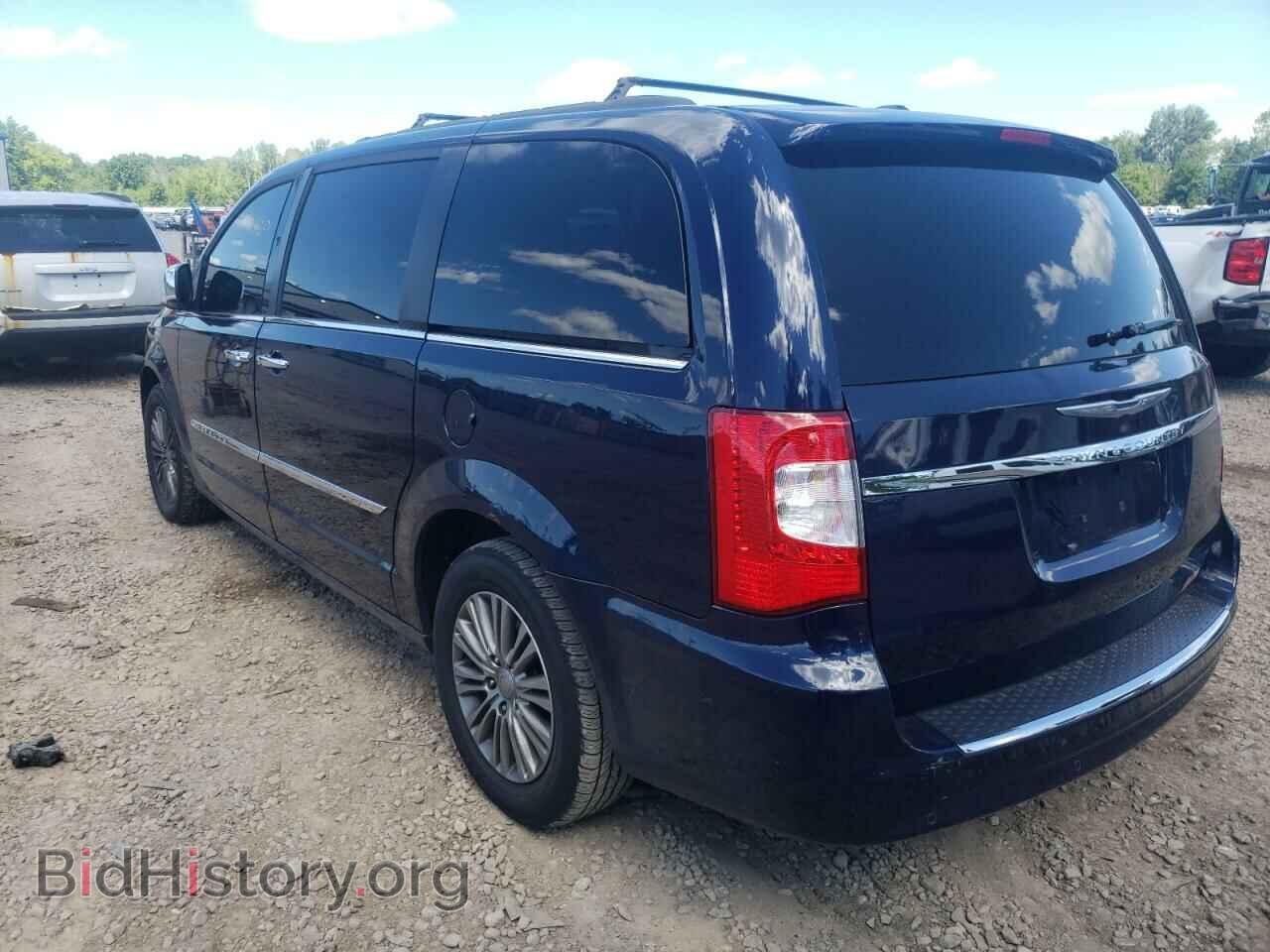2014 CHRYSLER MINIVAN - VIN: 2C4RC1CG7ER464168 - Photo 3