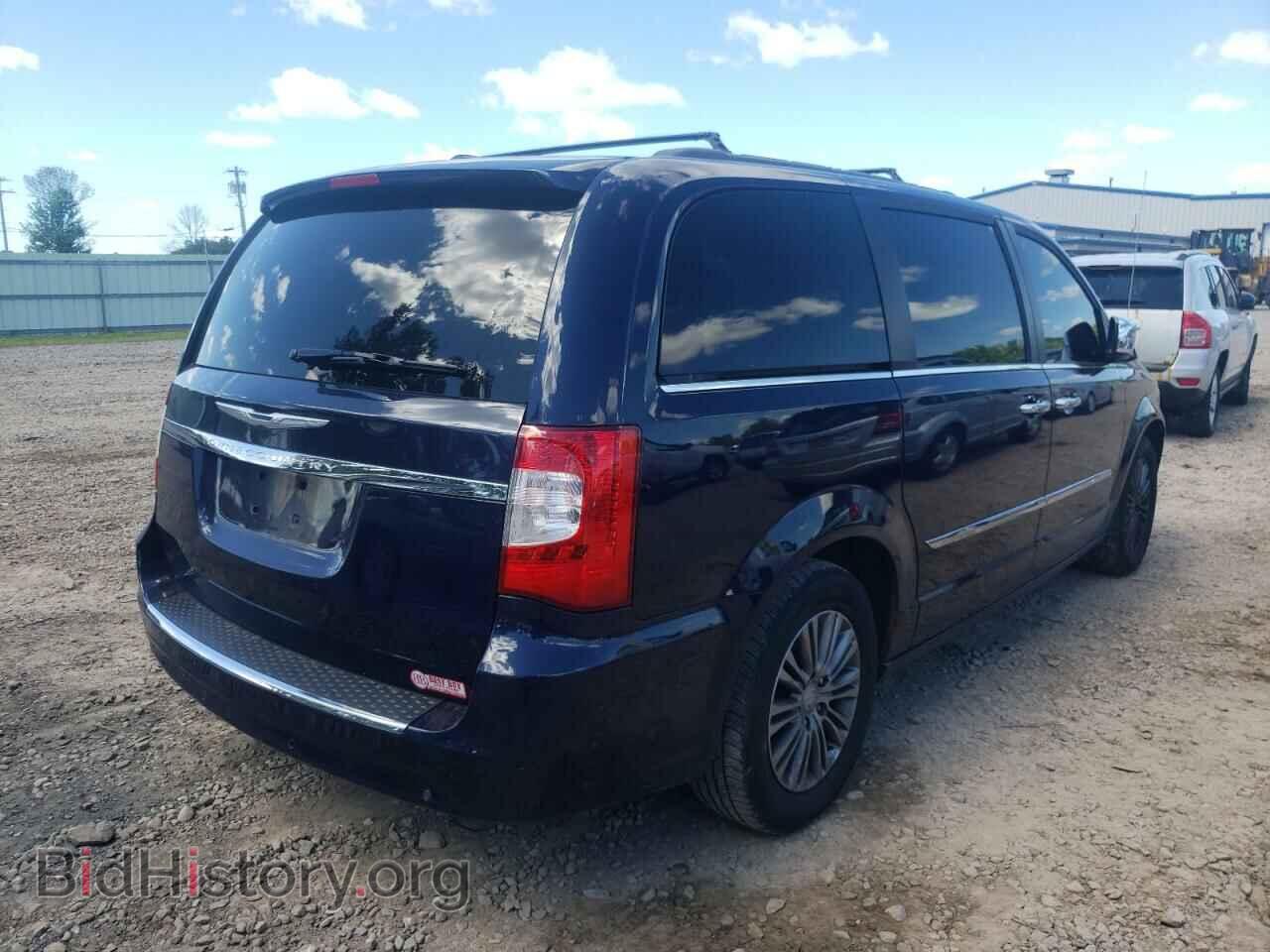 2014 CHRYSLER MINIVAN - VIN: 2C4RC1CG7ER464168 - Photo 4