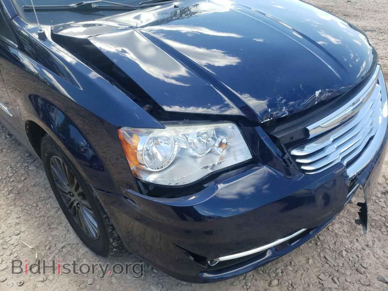 2014 CHRYSLER MINIVAN - VIN: 2C4RC1CG7ER464168 - Photo 9