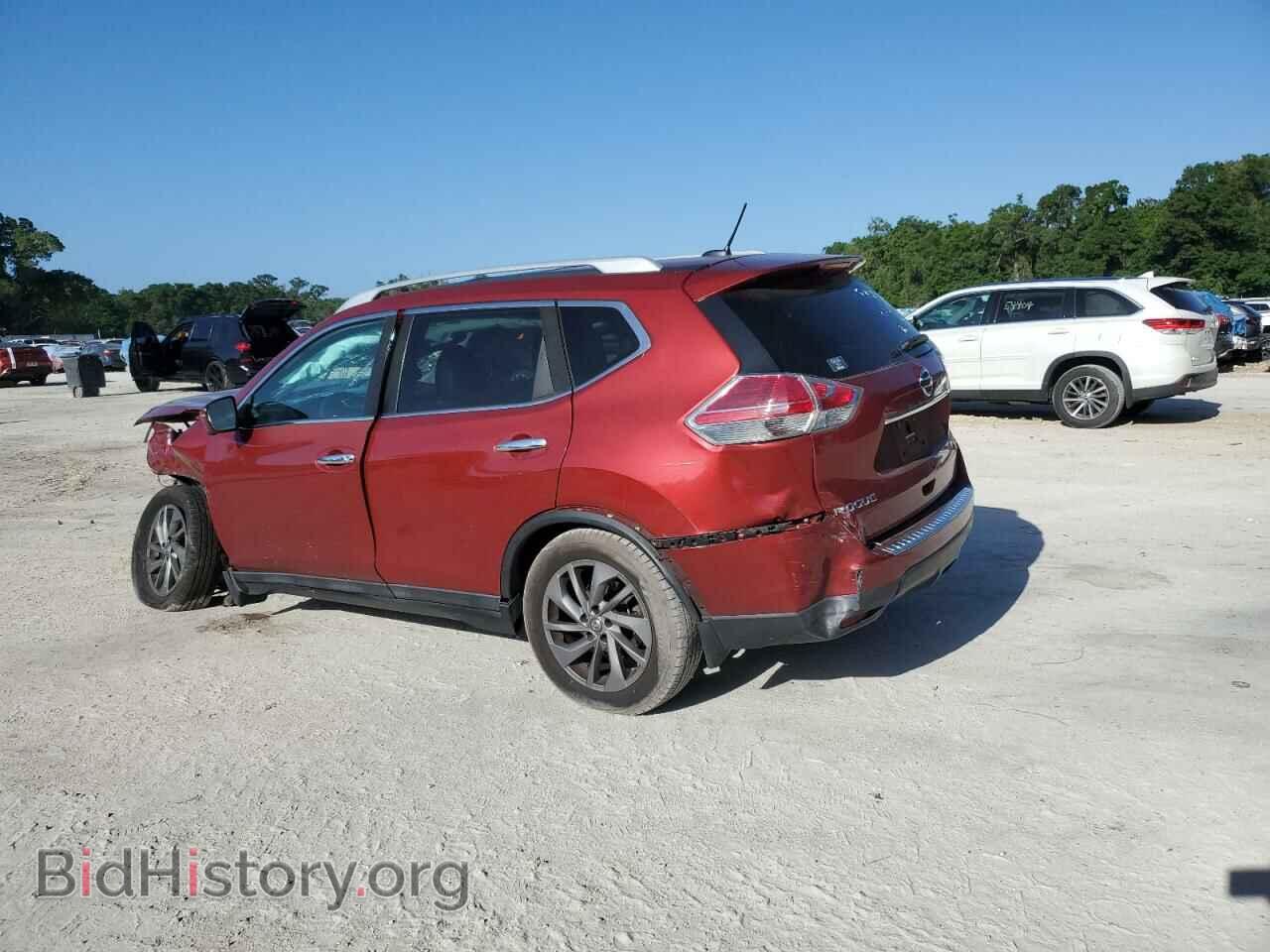 2016 NISSAN ROGUE - VIN: 5N1AT2MVXGC744433 - Фото 2