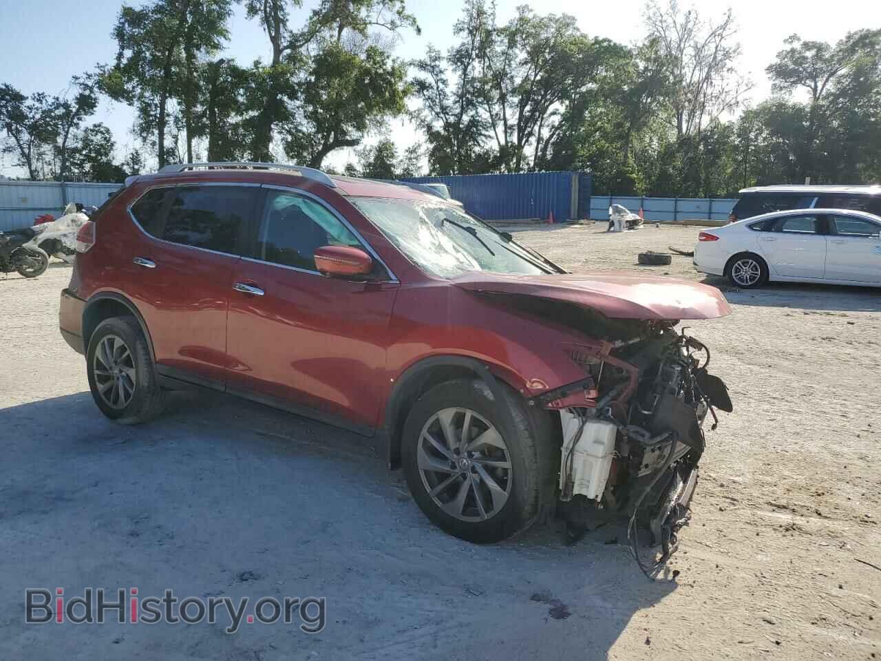 2016 NISSAN ROGUE - VIN: 5N1AT2MVXGC744433 - Фото 4