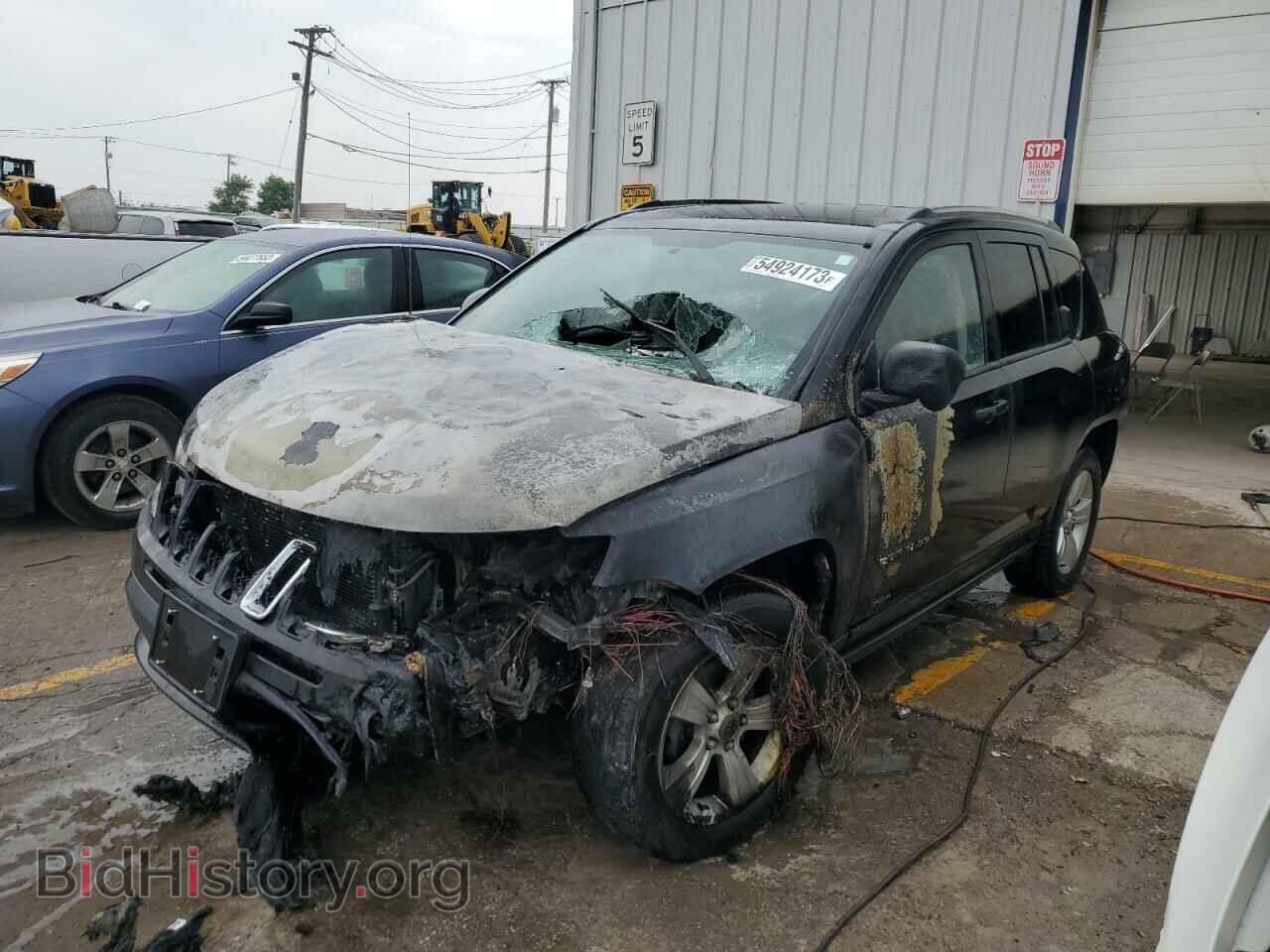 Photo 1C4NJDBB7ED800139 - JEEP COMPASS 2014