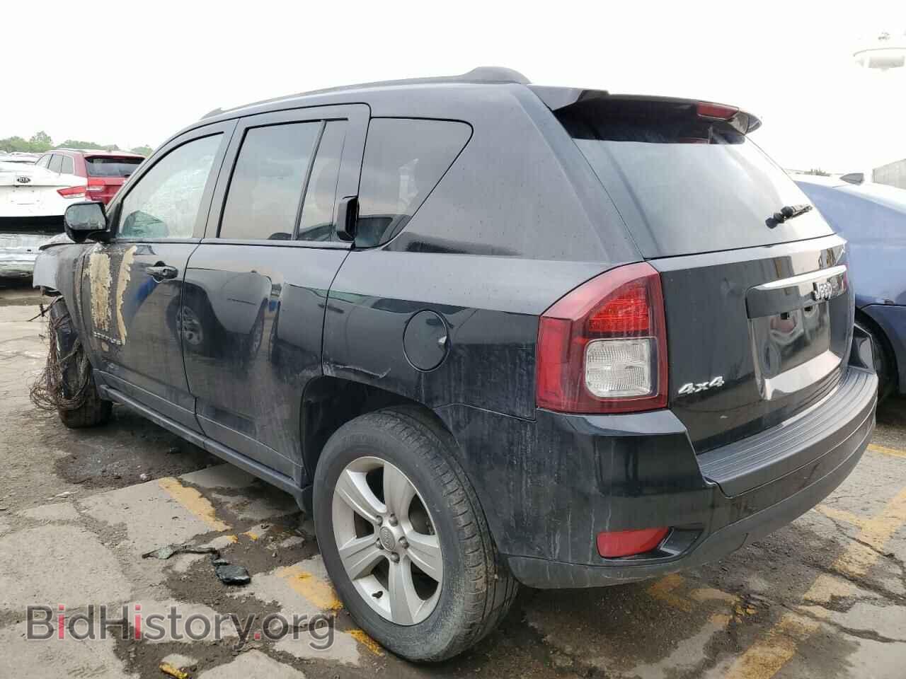 2014 JEEP COMPASS - VIN: 1C4NJDBB7ED800139 - Фото 2