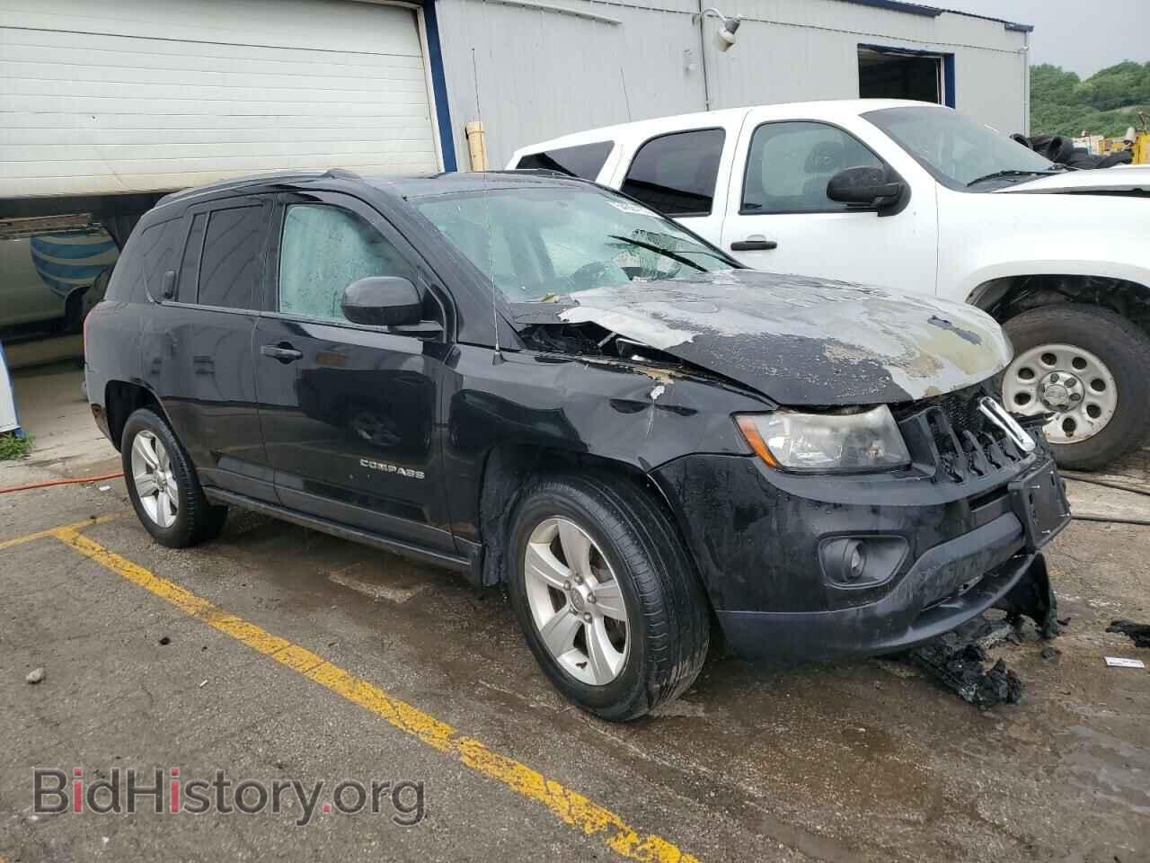 2014 JEEP COMPASS - VIN: 1C4NJDBB7ED800139 - Фото 4
