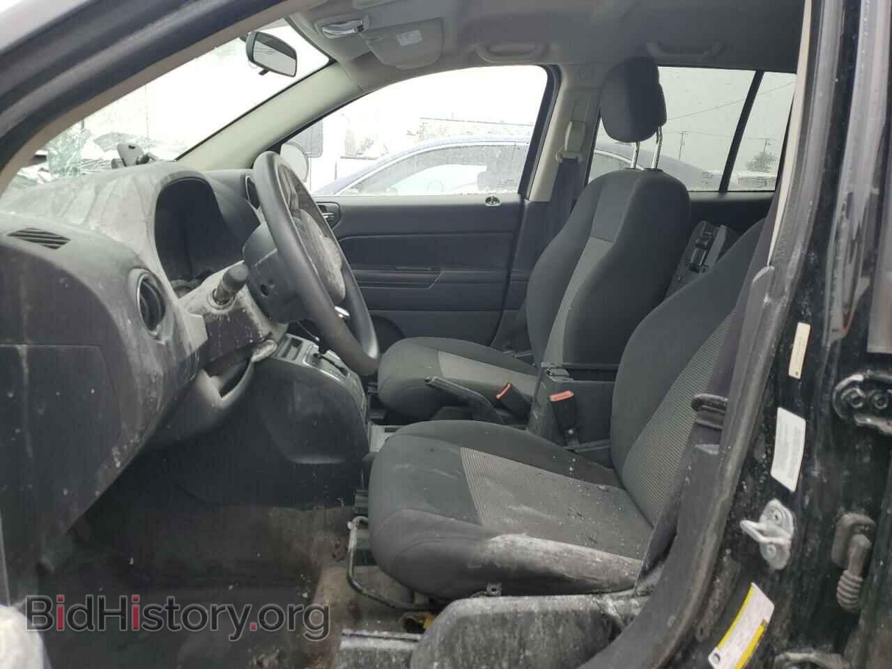 2014 JEEP COMPASS - VIN: 1C4NJDBB7ED800139 - Фото 7