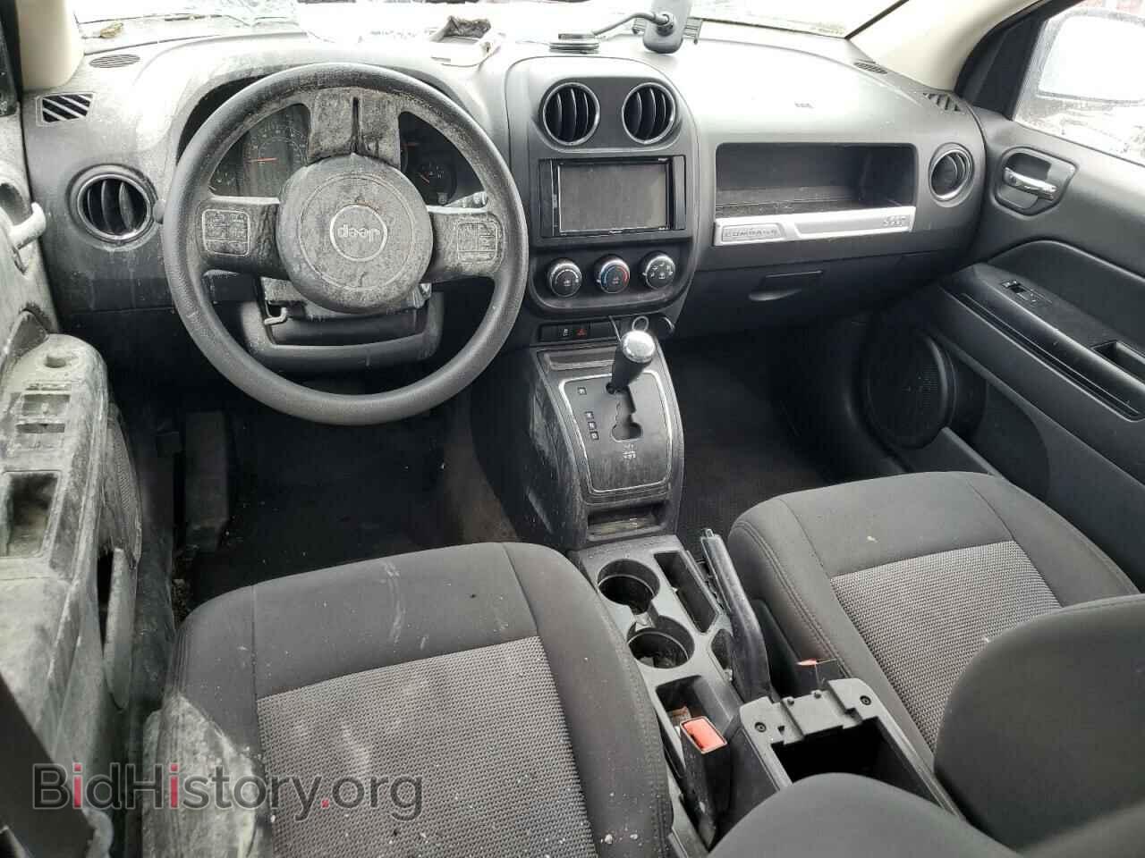 2014 JEEP COMPASS - VIN: 1C4NJDBB7ED800139 - Фото 8