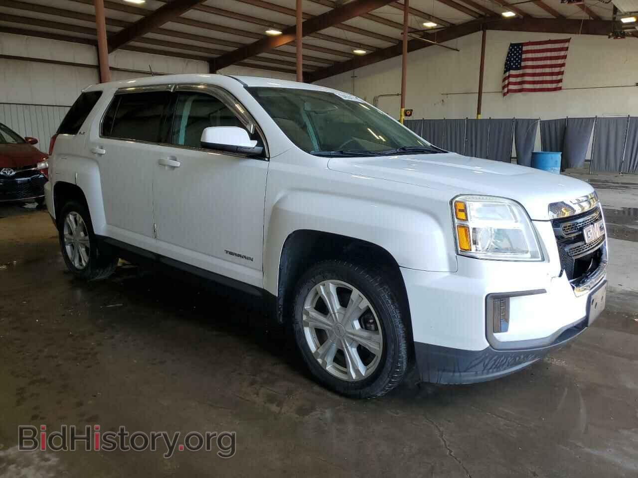 2017 GMC TERRAIN - VIN: 2GKALMEKXH6353334 - Photo 4