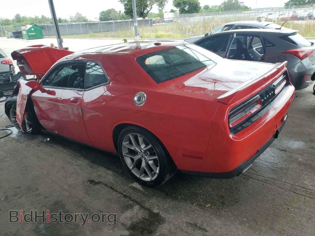 2022 DODGE CHALLENGER - VIN: 2C3CDZJG9NH214588 - Фото 2