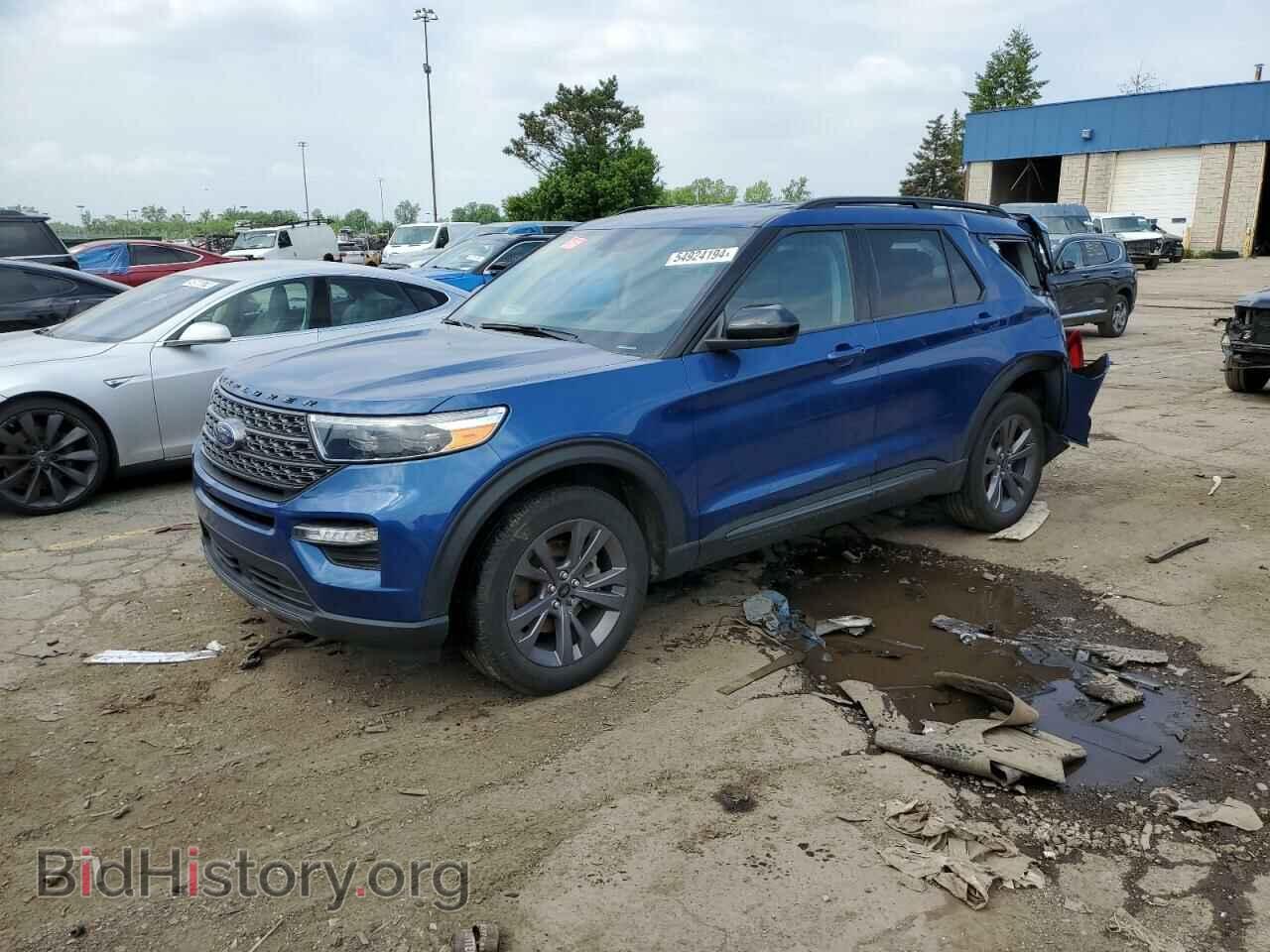Photo 1FMSK8DHXPGA41380 - FORD EXPLORER 2023