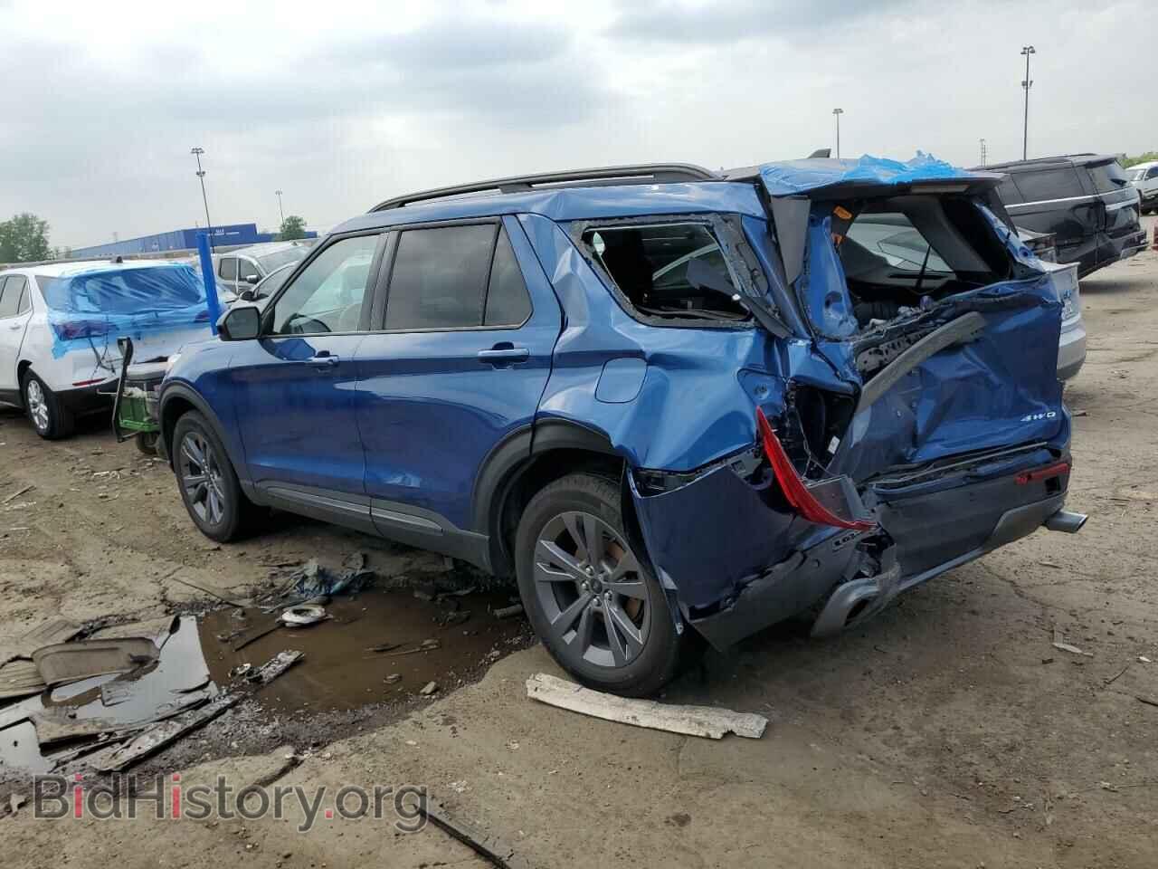 2023 FORD EXPLORER - VIN: 1FMSK8DHXPGA41380 - Фото 2