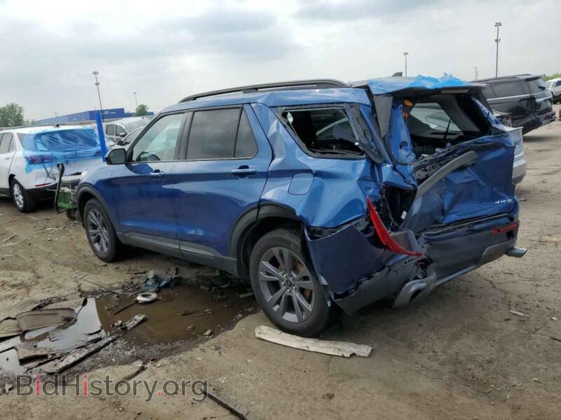 2023 Ford EXPLORER (VIN 1FMSK8DHXPGA41380) — фото 2 из 12