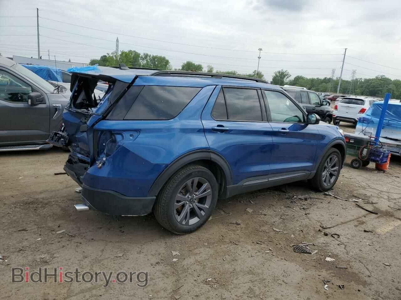 2023 FORD EXPLORER - VIN: 1FMSK8DHXPGA41380 - Фото 3