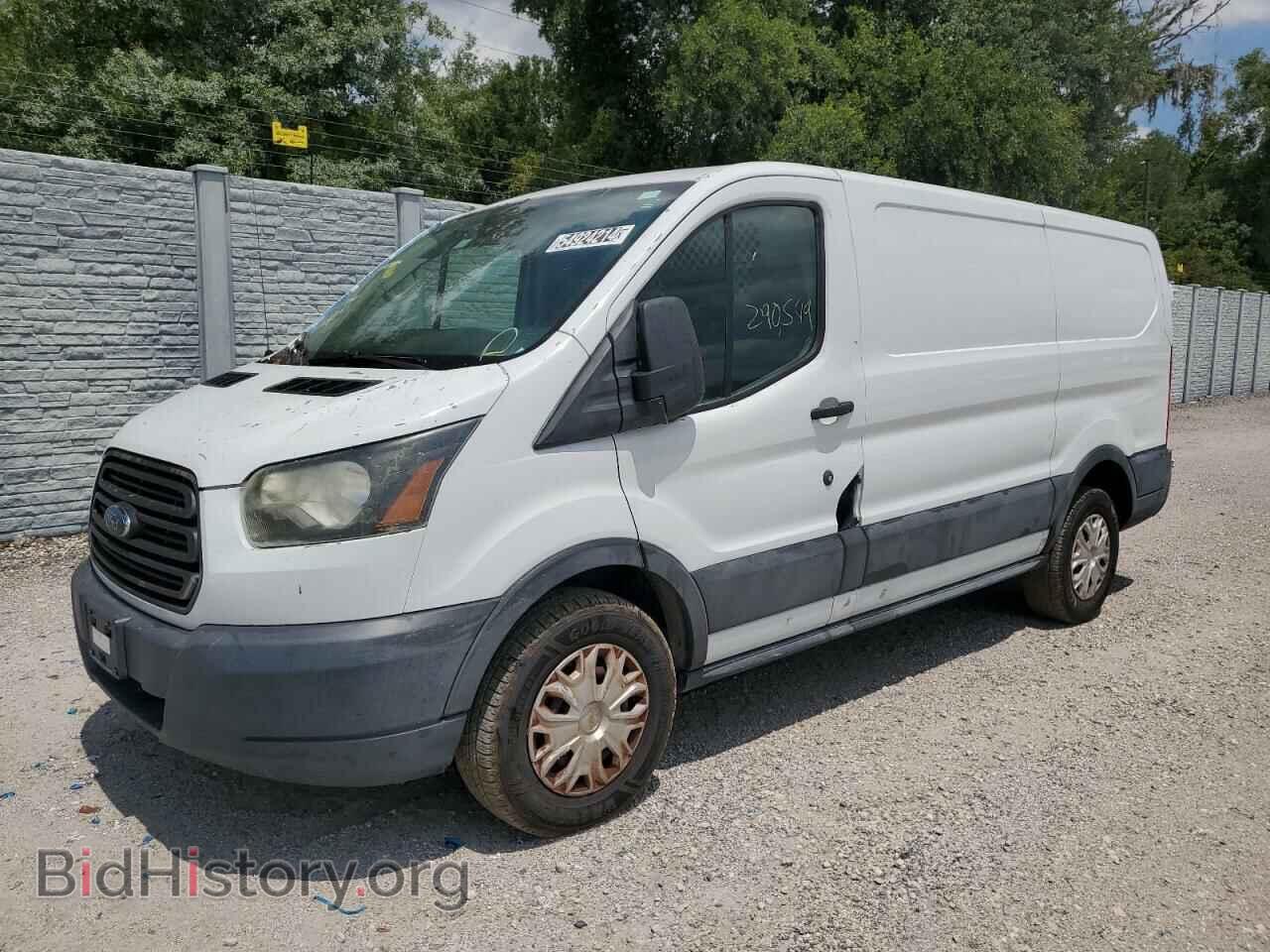 2016 FORD TRANSIT - VIN: 1FTYE1ZM1GKA89558 - Фото 2