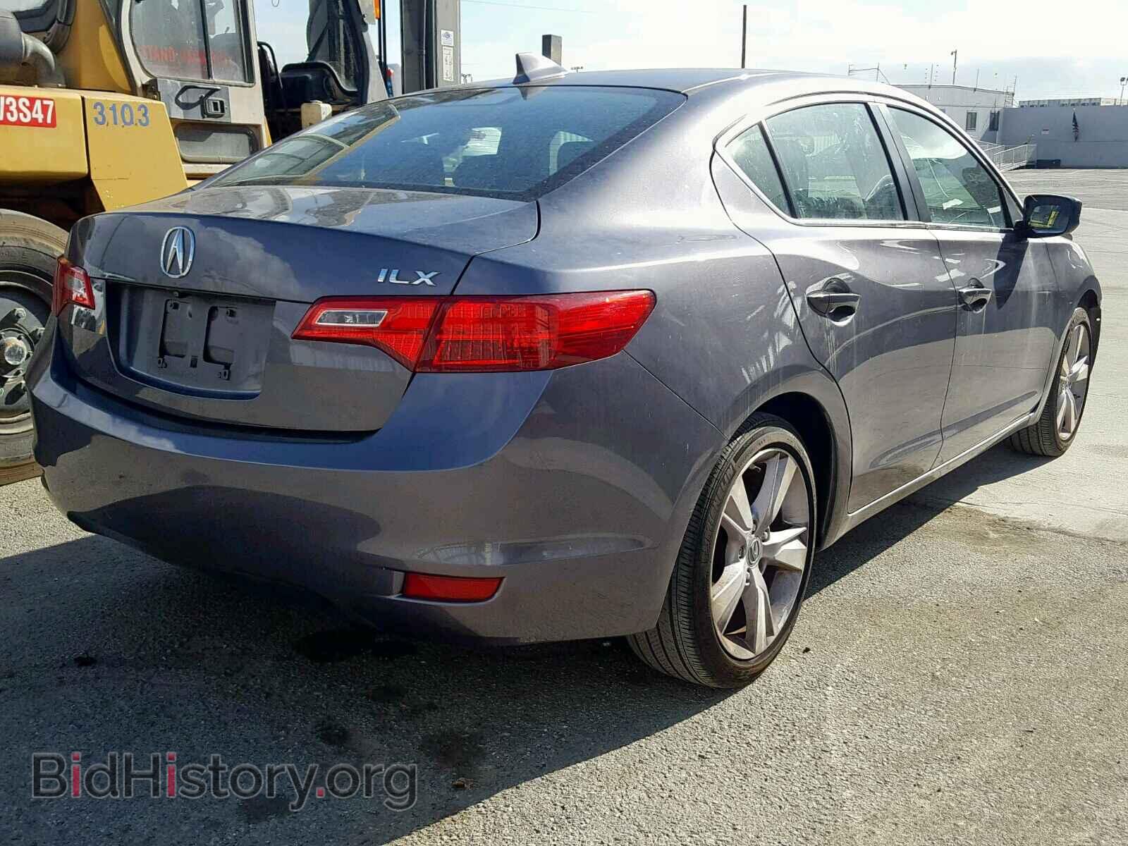 2015 ACURA ILX - VIN: 19VDE2E54FE000384 - Фото 4