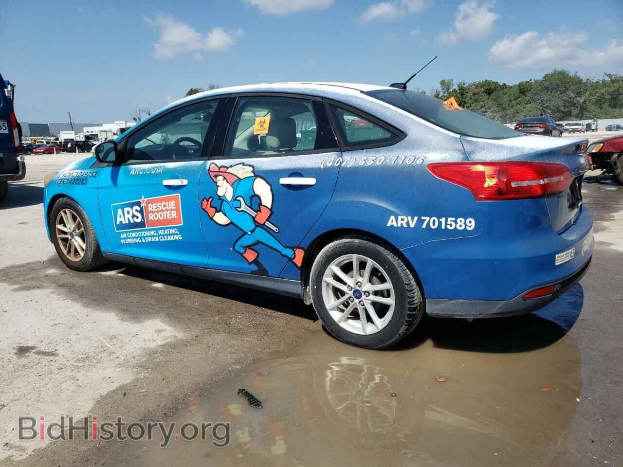 2016 FORD FOCUS - VIN: 1FADP3F27GL313746 - Photo 2
