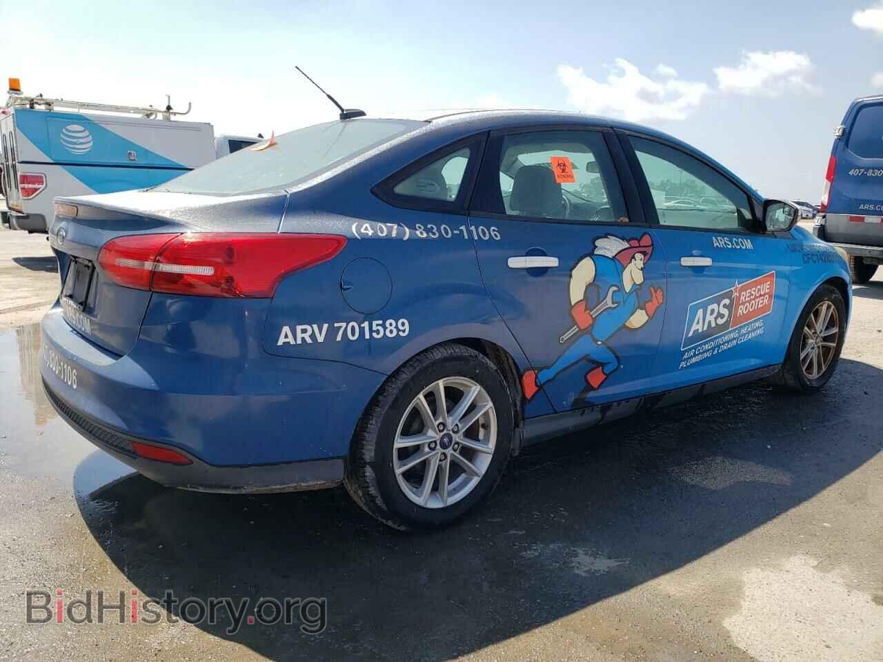 2016 FORD FOCUS - VIN: 1FADP3F27GL313746 - Photo 3