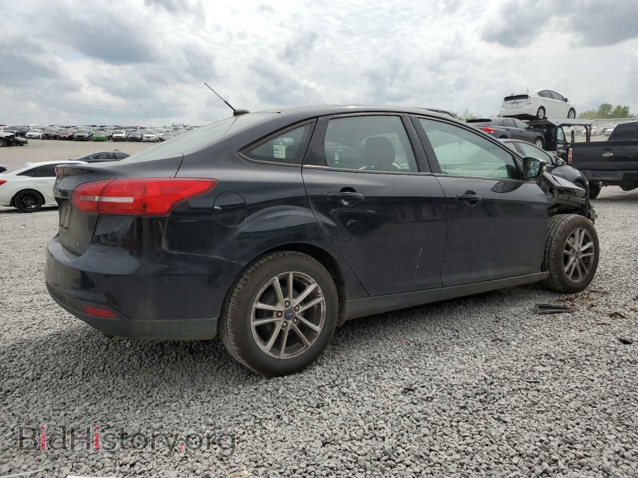 2017 FORD FOCUS - VIN: 1FADP3F21HL201977 - Фото 3
