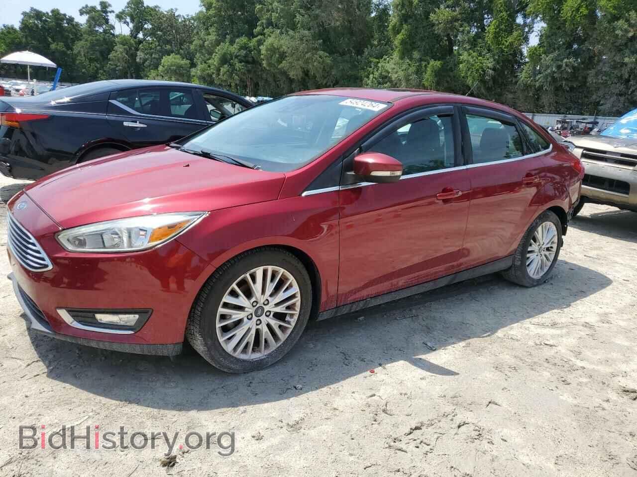 Фотография 1FADP3J29GL384745 - FORD FOCUS 2016