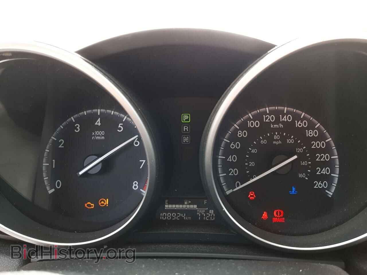 2013 MAZDA 3 - VIN: JM1BL1KF1D1728045 - Фото 8