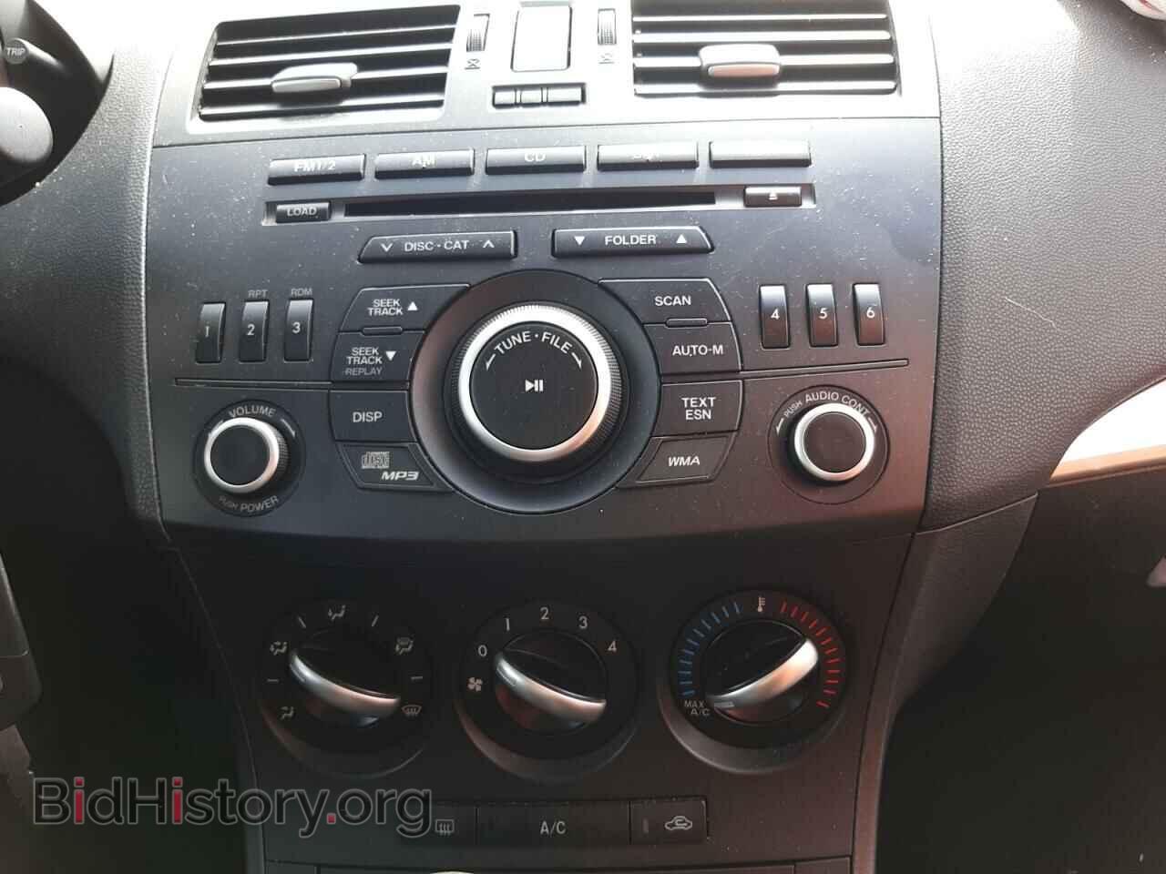 2013 MAZDA 3 - VIN: JM1BL1KF1D1728045 - Фото 9