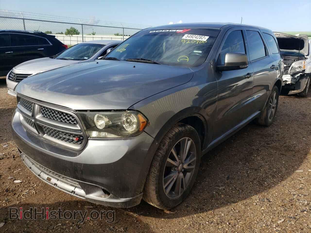 2013 DODGE DURANGO - VIN: 1C4SDHCTXDC520700 - Photo 2