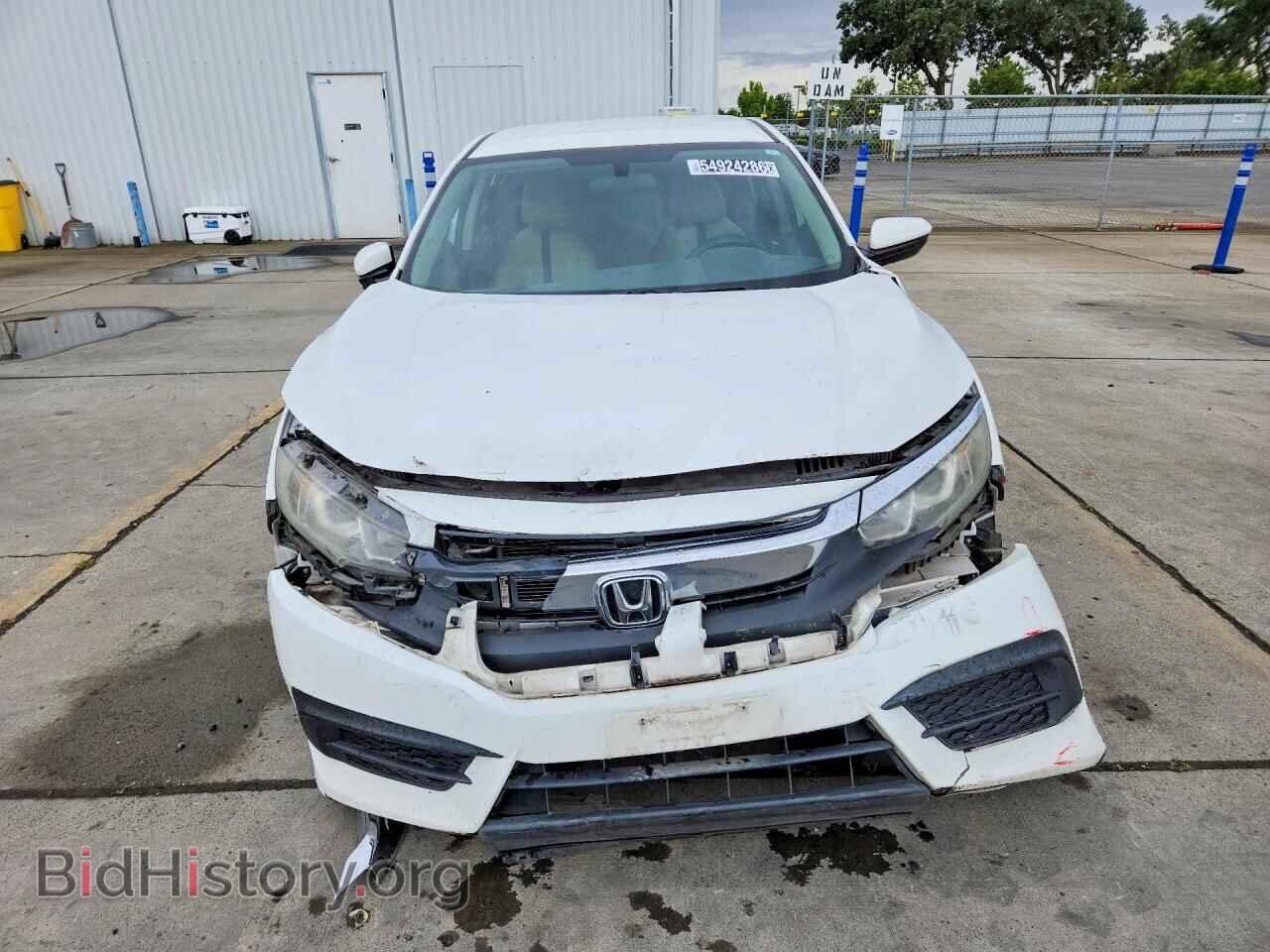 2016 HONDA CIVIC - VIN: 19XFC2F55GE080624 - Фото 5
