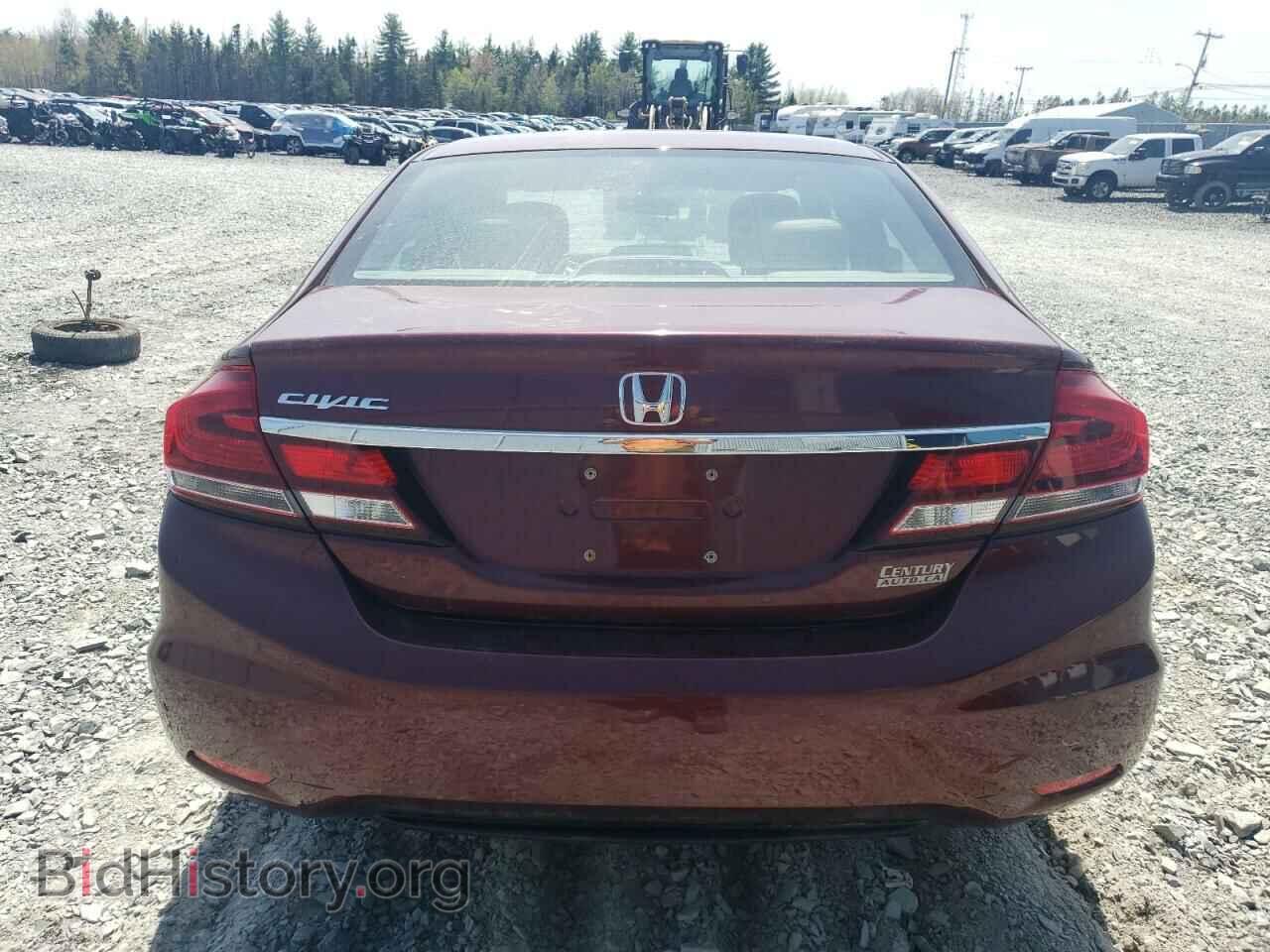 2013 HONDA CIVIC - VIN: 2HGFB2F46DH016457 - Фото 6