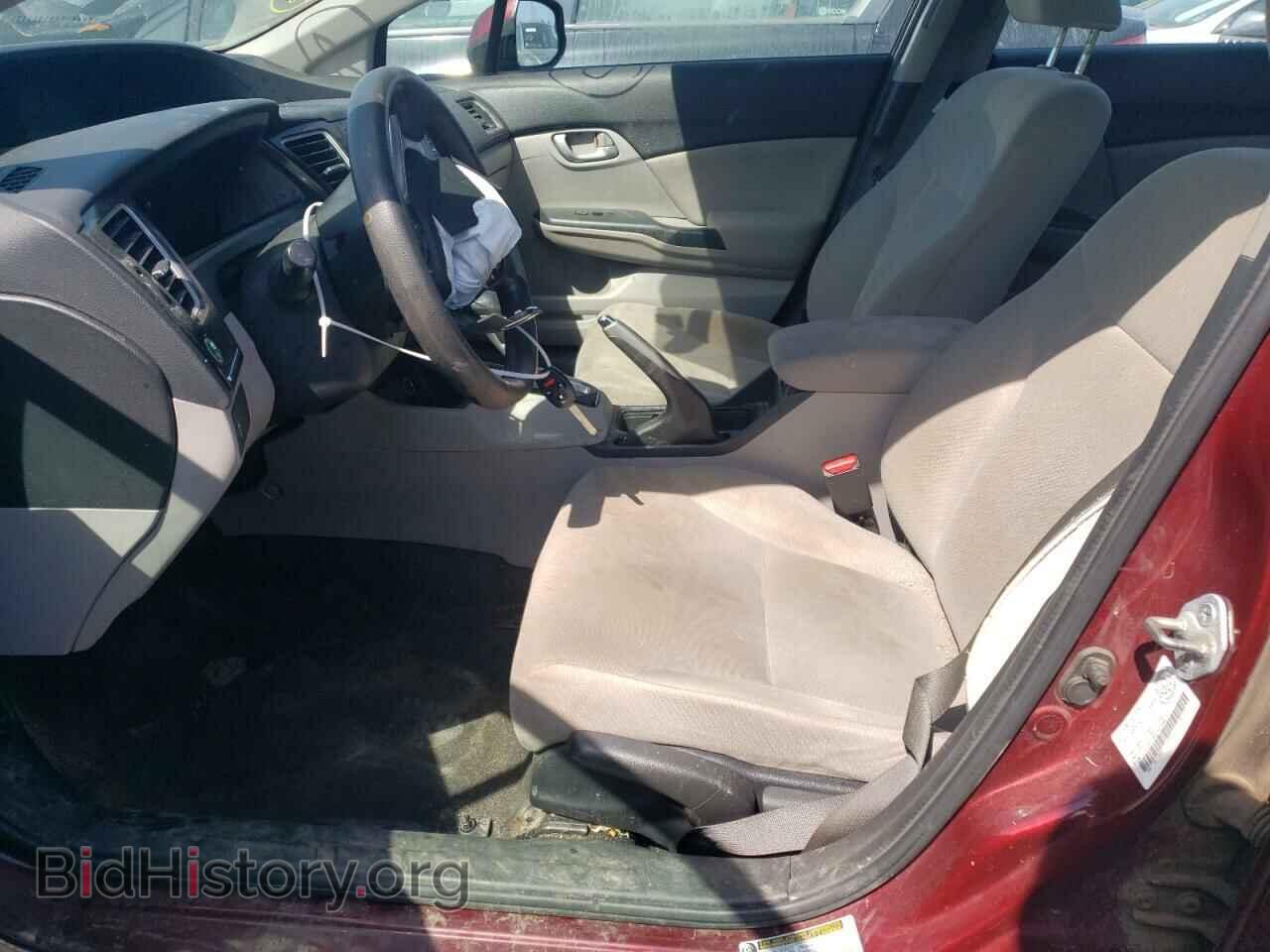 2013 HONDA CIVIC - VIN: 2HGFB2F46DH016457 - Фото 7