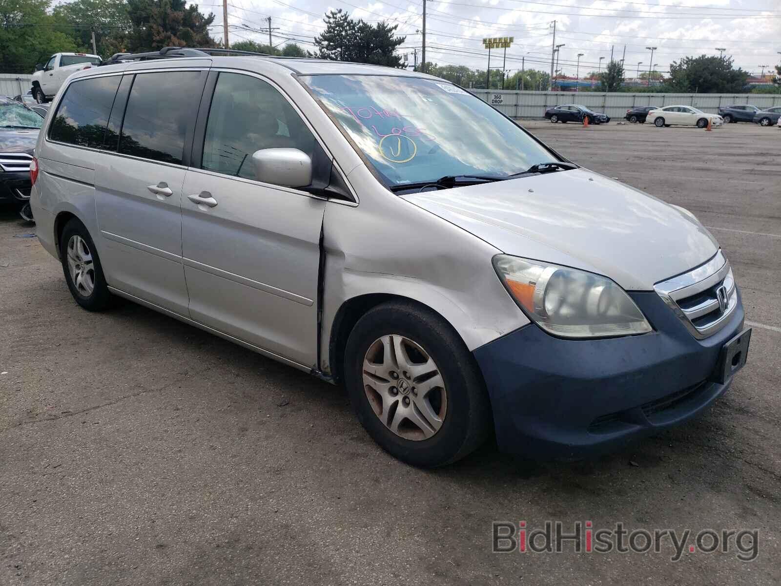 Photo 5FNRL387X6B437578 - HONDA ODYSSEY 2006