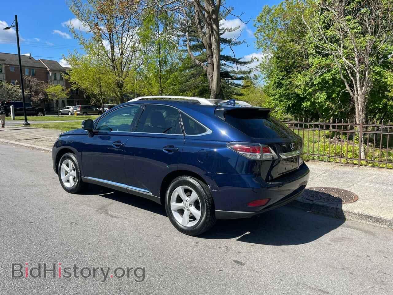 2015 LEXUS RX350 - VIN: 2T2BK1BA1FC333932 - Фото 4