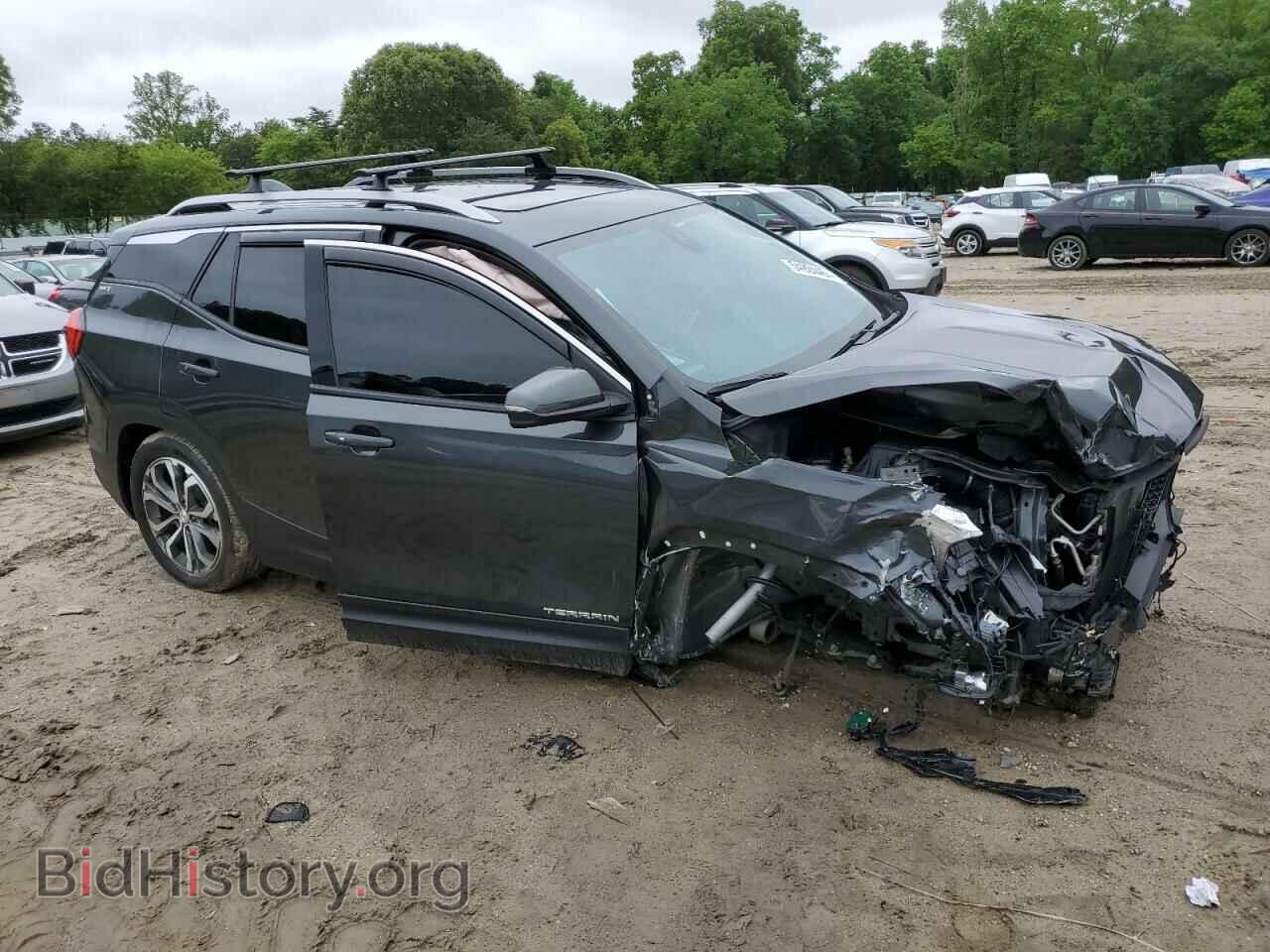 2018 GMC TERRAIN - VIN: 3GKALVEX4JL318629 - Фото 4